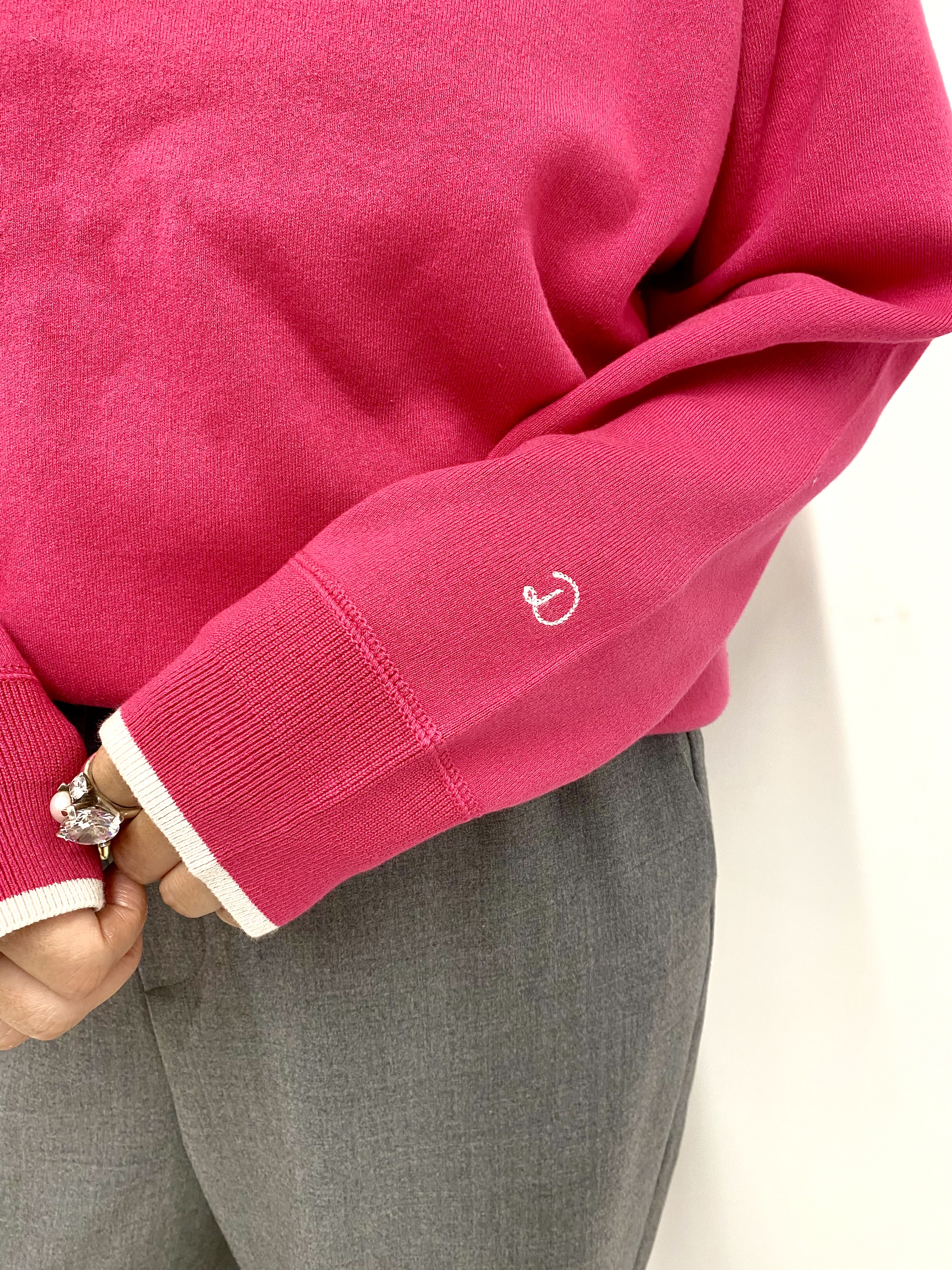 Sawaguchiさんの「DRESSTERIOR｜【6色展開/ウォッシャブル】コットンカシミヤニット」を使ったコーディネート