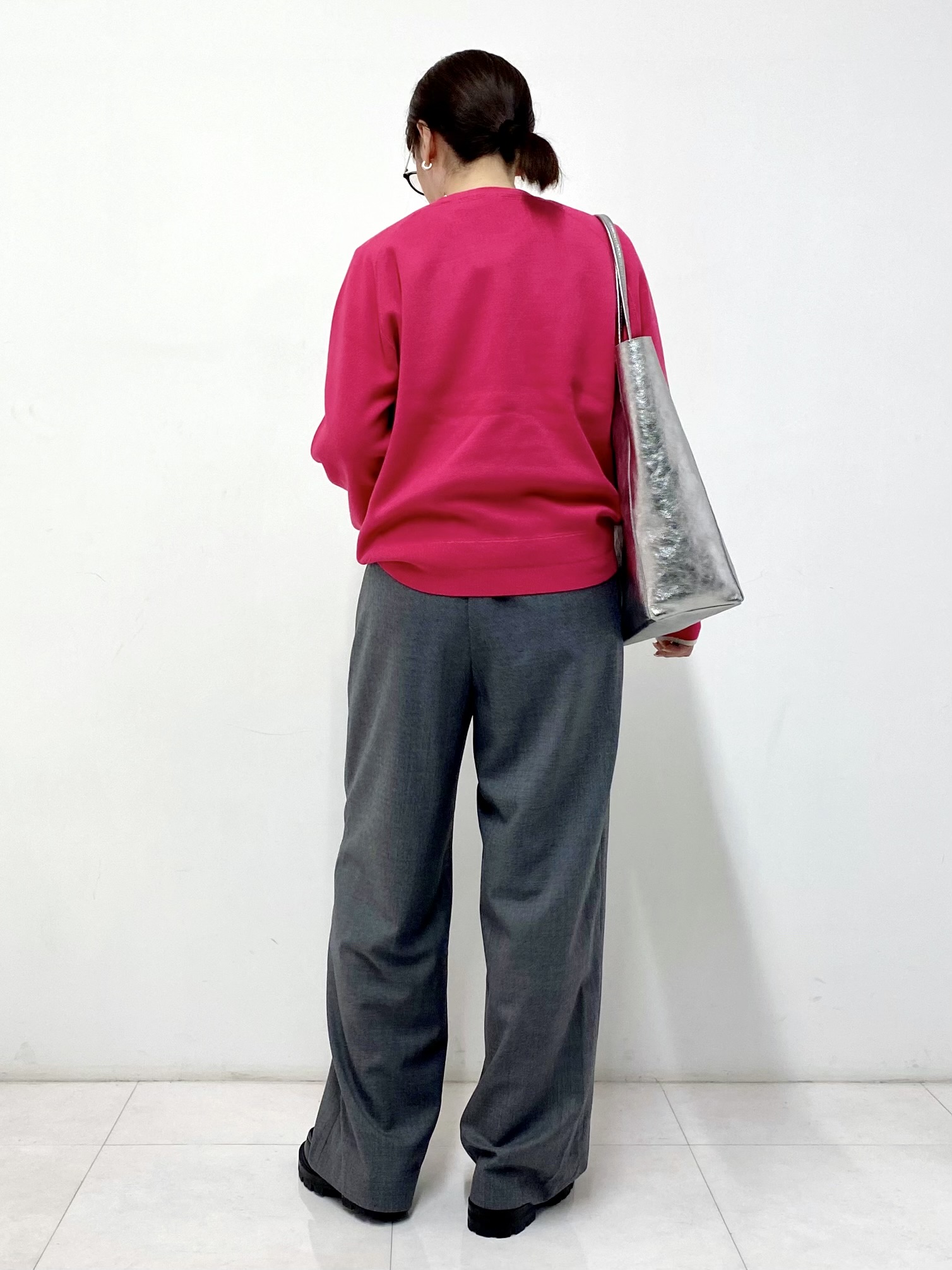 Sawaguchiさんの「DRESSTERIOR｜【6色展開/ウォッシャブル】コットンカシミヤニット」を使ったコーディネート