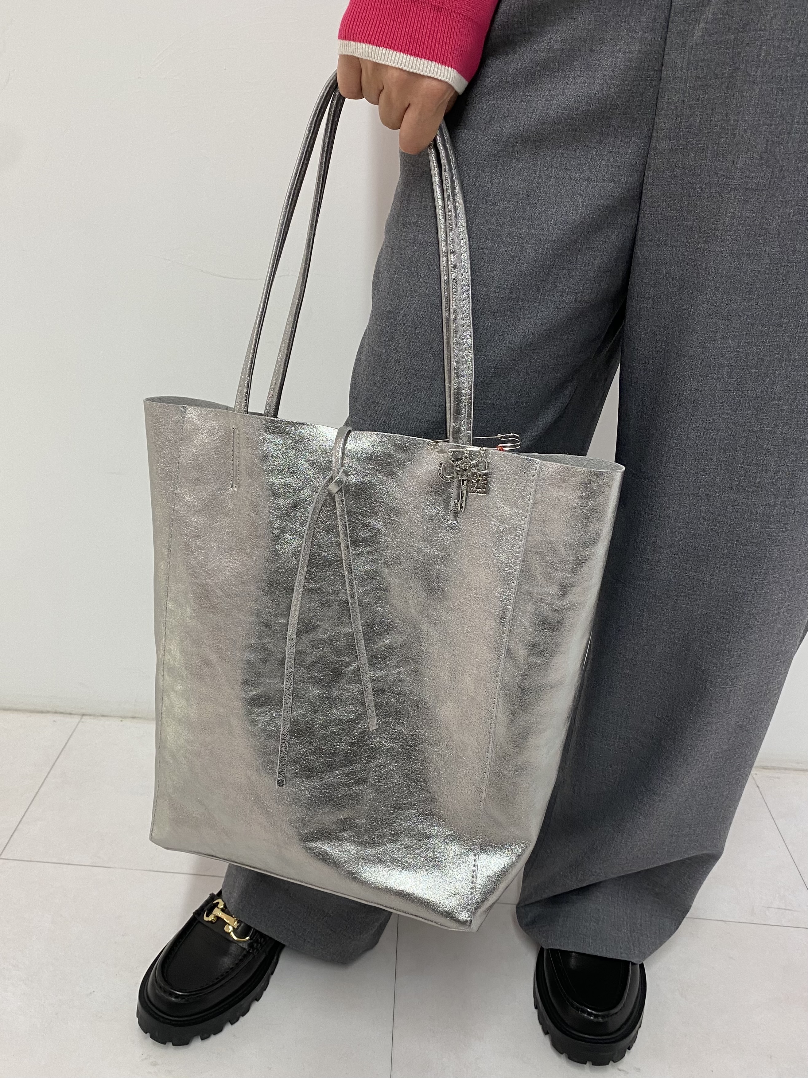 Sawaguchiさんの「DRESSTERIOR｜【6色展開/ウォッシャブル】コットンカシミヤニット」を使ったコーディネート