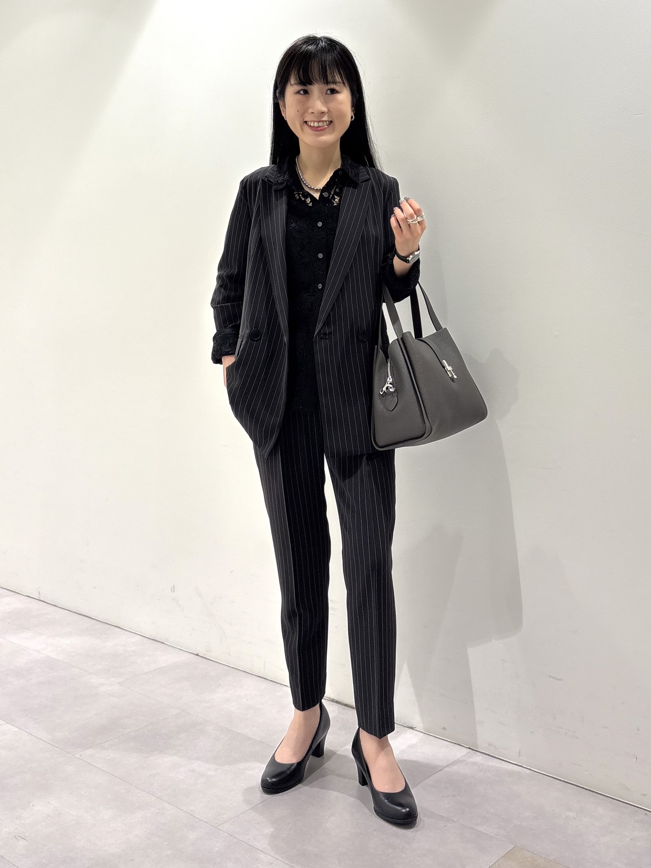 KEIKOさんの「INDIVI｜【接触冷感/UVケア/着る日傘】カラーレスジャケット」を使ったコーディネート
