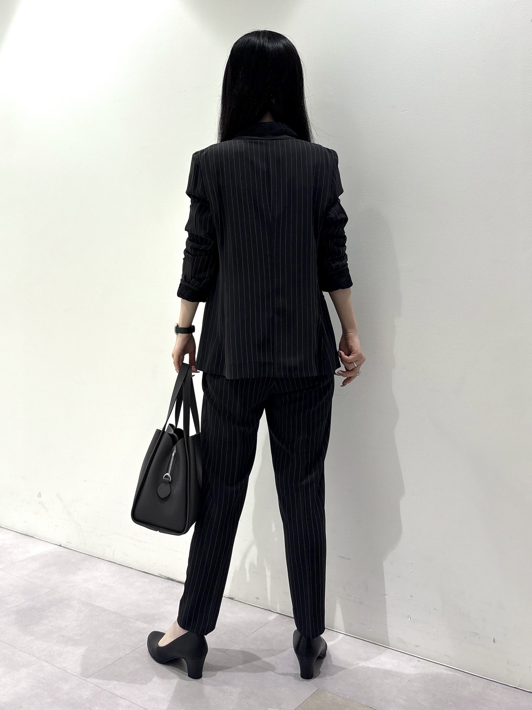 KEIKOさんの「INDIVI｜【接触冷感/UVケア/着る日傘】カラーレスジャケット」を使ったコーディネート