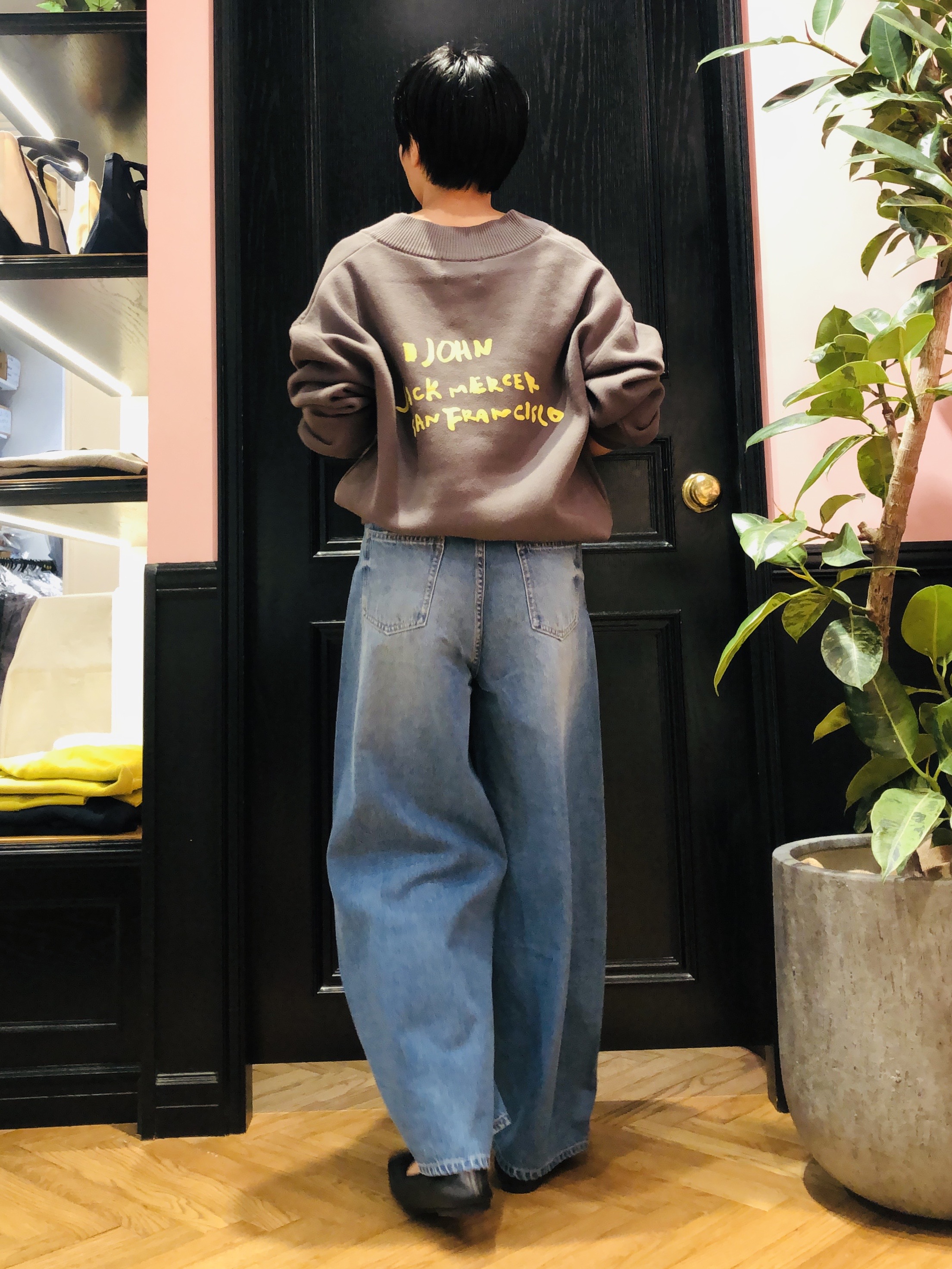 OGATAさんの「DRESSTERIOR｜ドロスト バギーカービーデニム」を使ったコーディネート
