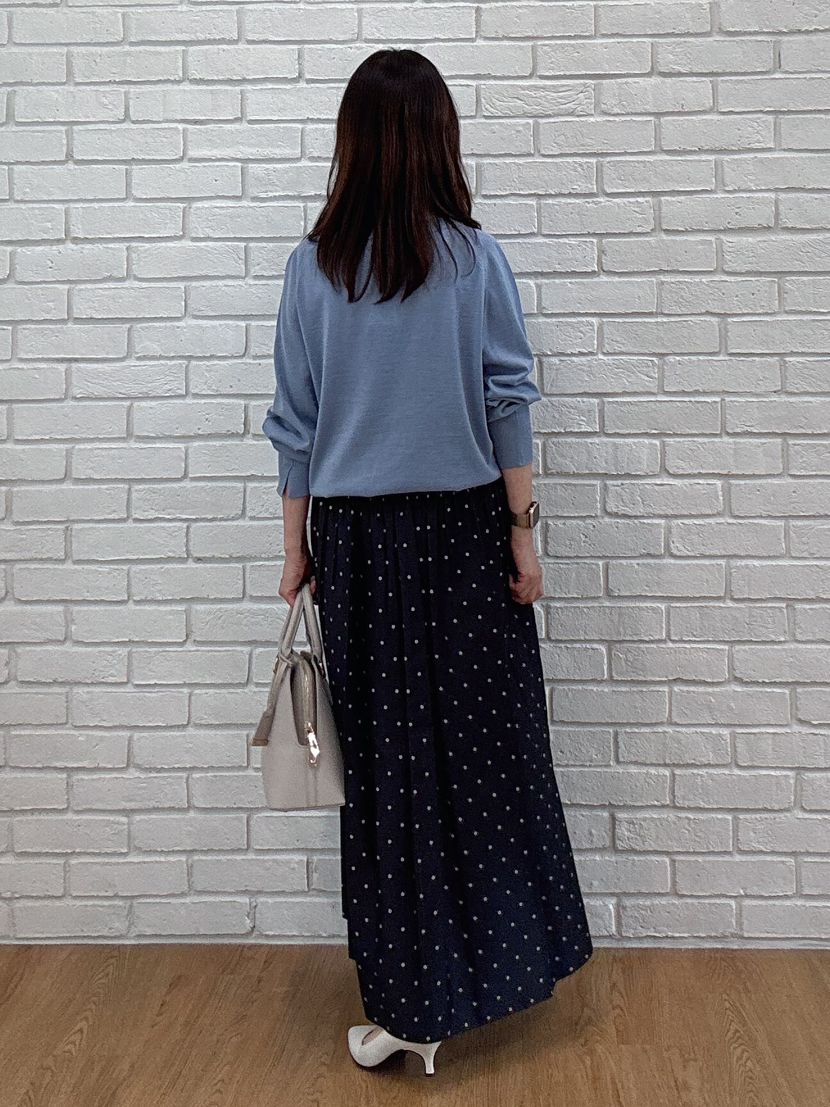 makiさんの「UNTITLED｜【セレモニー】淡水パールショートネック」を使ったコーディネート