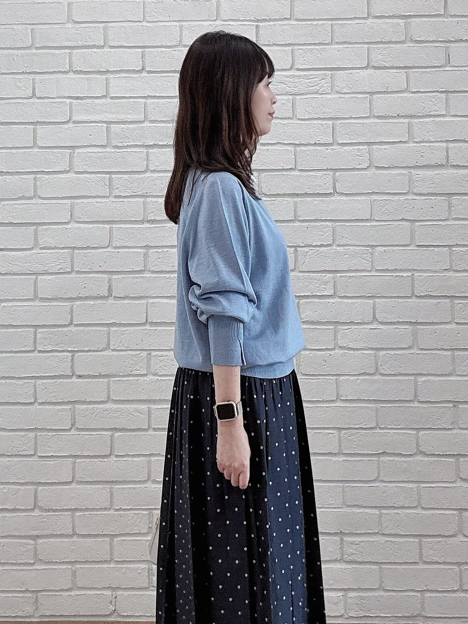 makiさんの「UNTITLED｜【セレモニー】淡水パールショートネック」を使ったコーディネート