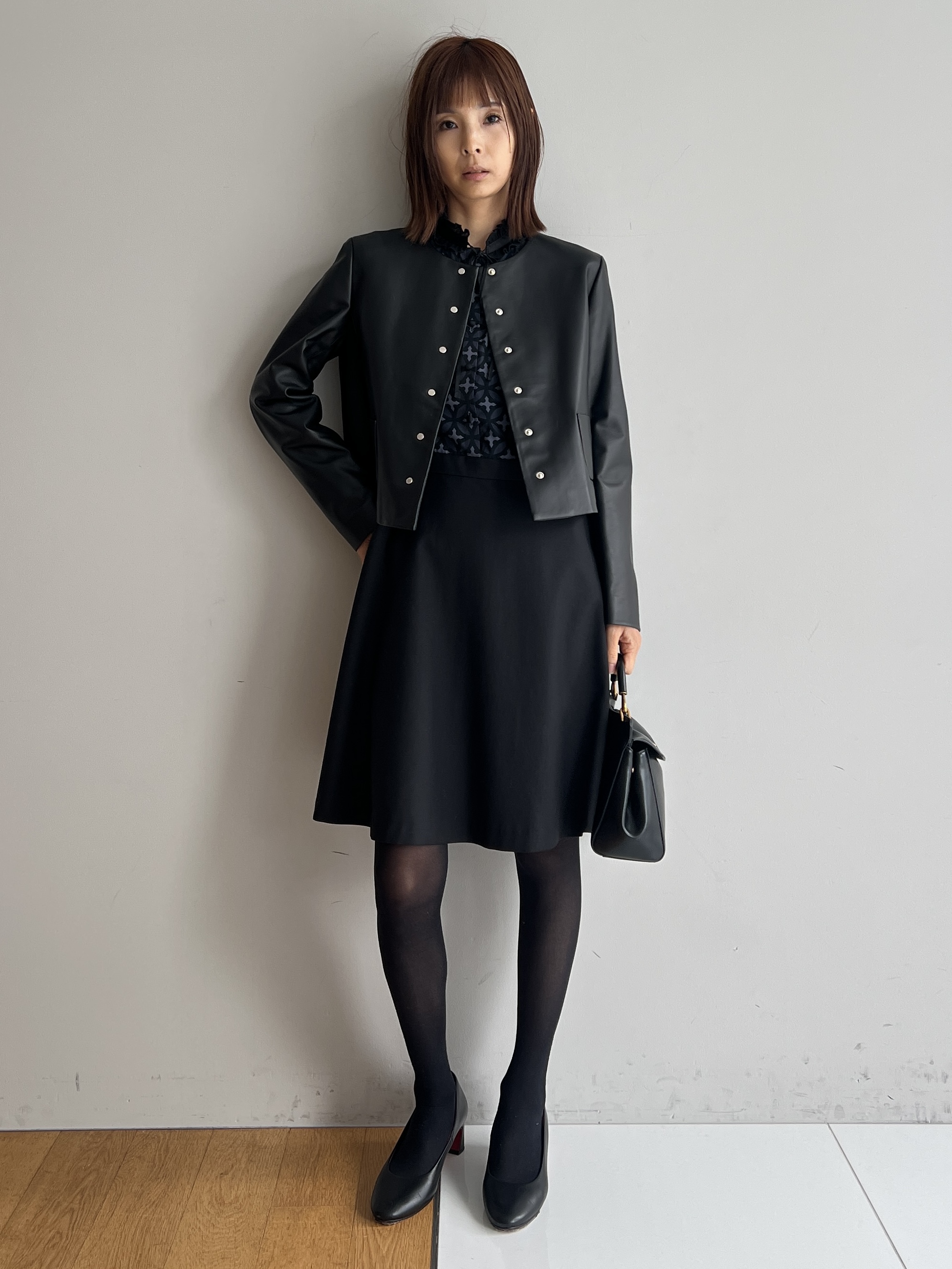 misaさんの「DRESSTERIOR｜◆JW PEI （ジェイダブリュー ペイ） ハンドバッグ」を使ったコーディネート