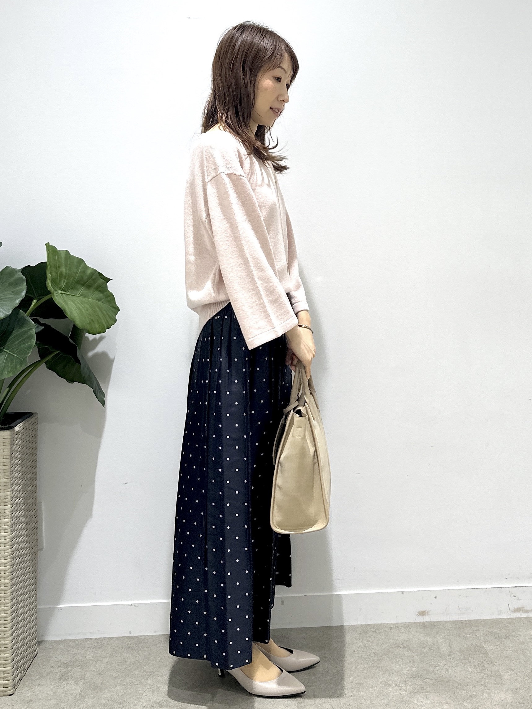 Miwaさんの「UNTITLED｜【ステンレス】チェーンラリエット」を使ったコーディネート