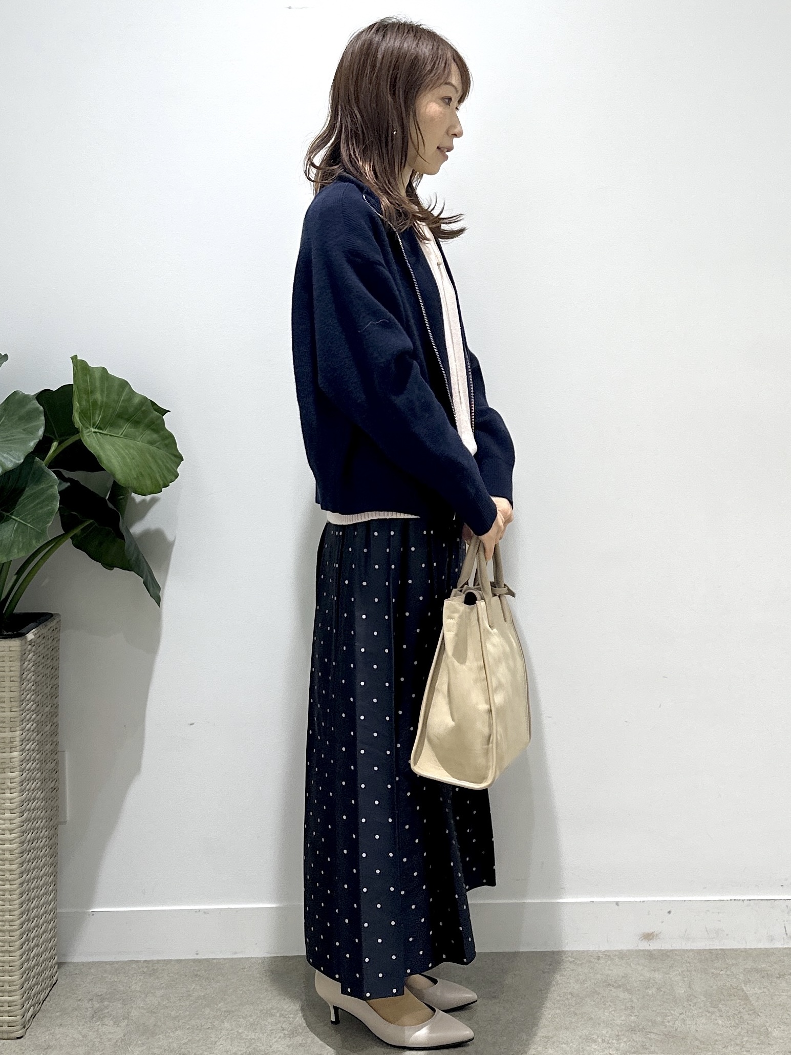 Miwaさんの「UNTITLED｜【ステンレス】チェーンラリエット」を使ったコーディネート