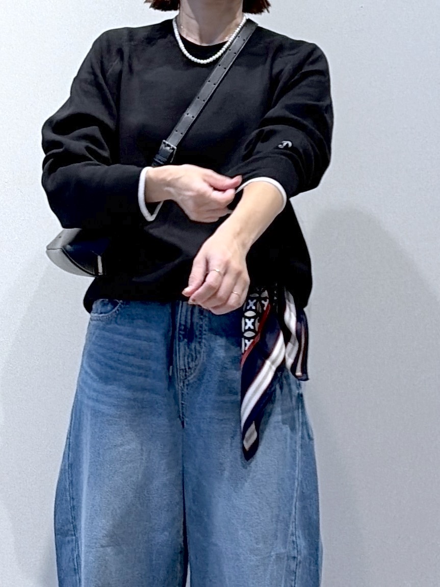 yoshikadoさんの「DRESSTERIOR｜【6色展開/ウォッシャブル】コットンカシミヤニット」を使ったコーディネート