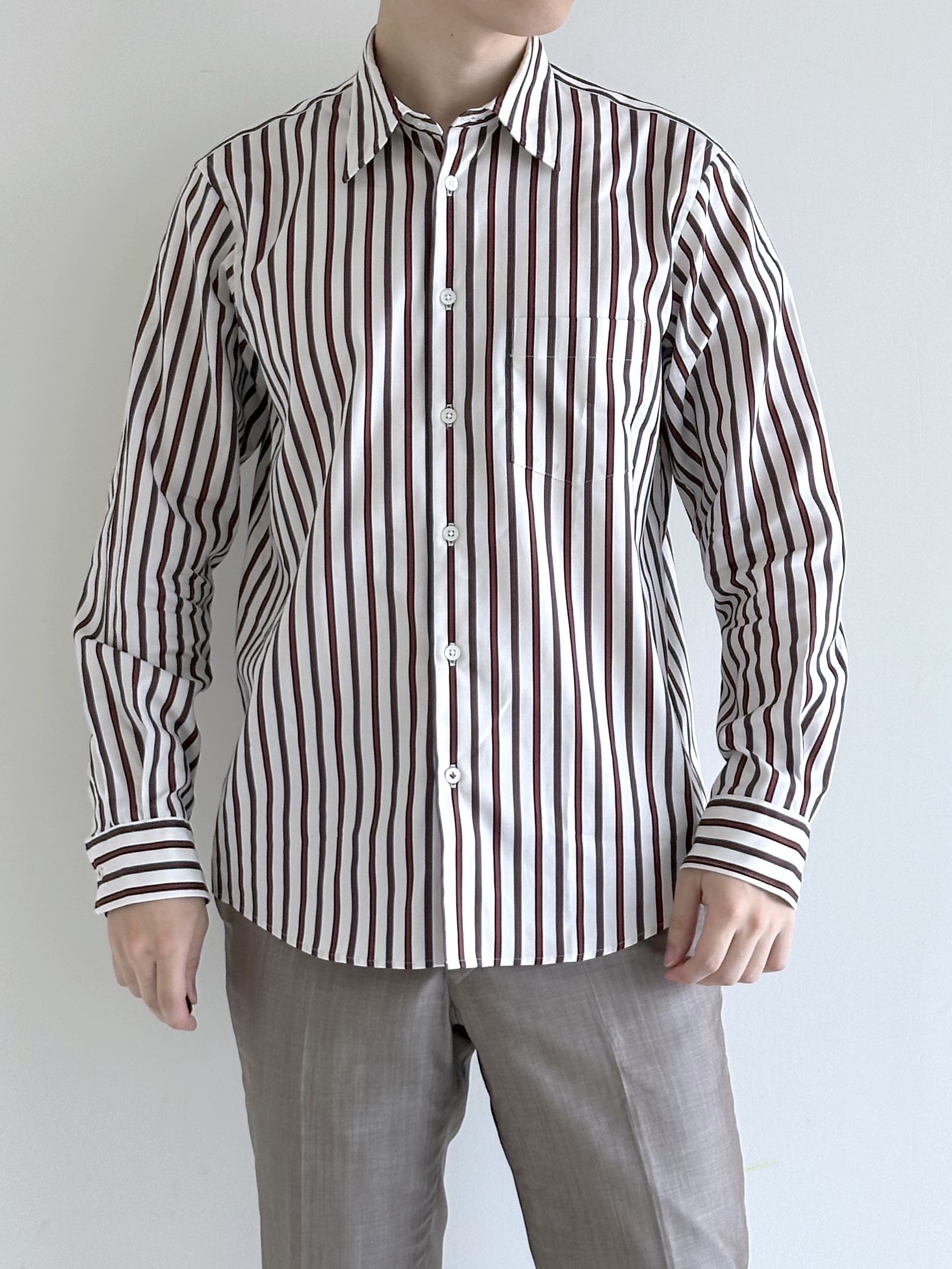 イッシーさんの「TAKEO KIKUCHI｜【BOWLER HAT LABEL】日本製クルーネックカーディガン」を使ったコーディネート