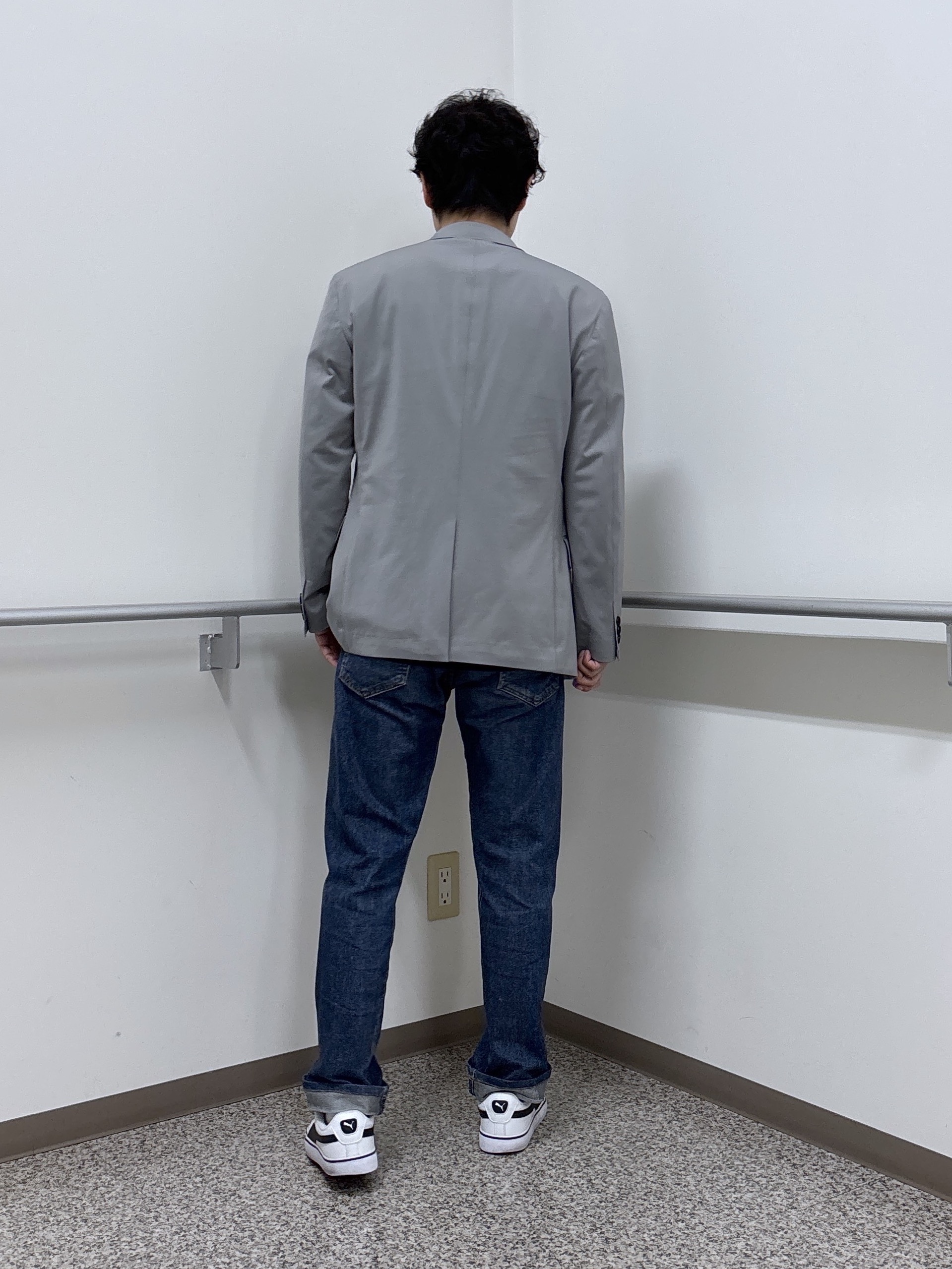 KEIさんの「TAKEO KIKUCHI｜【360&deg;ストレッチ／軽量】None Of Stress ライト ジャケット（セットアップ対応）」を使ったコーディネート