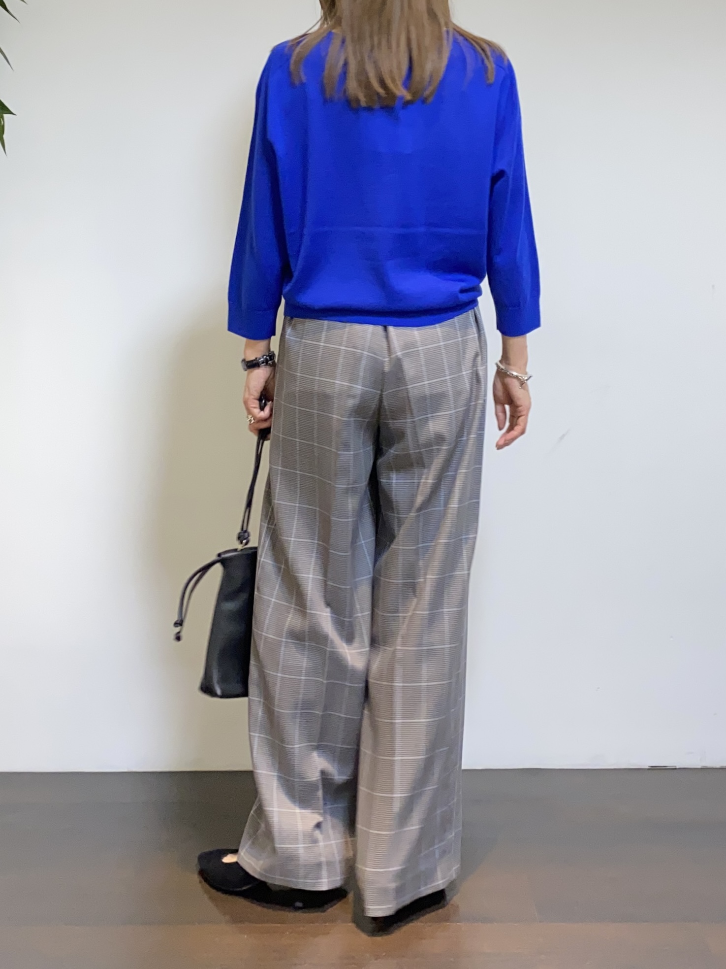 tomoさんの「UNTITLED｜【セットアップ可/秋羽織り】メランジツイルシャツ」を使ったコーディネート