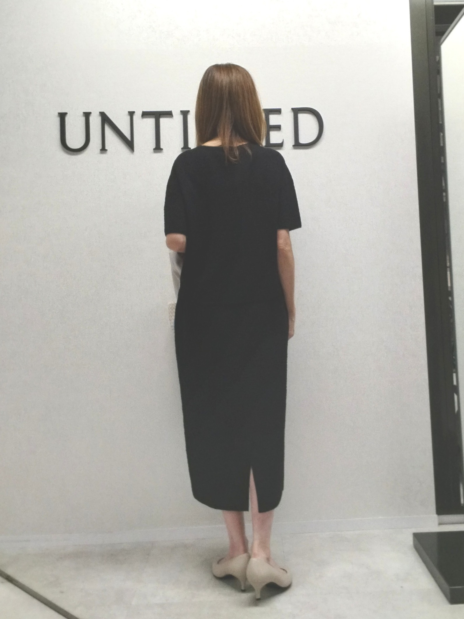 もりさんの「UNTITLED｜【アンサンブル可能/秋羽織り】コンパクトニットカーディガン」を使ったコーディネート