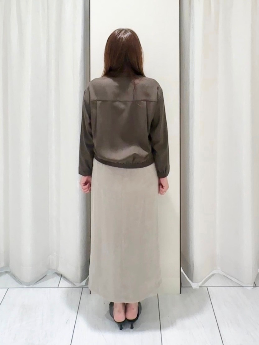 ʏᴜᴋɪᴋᴏさんの「UNTITLED｜【セットアップ可/秋羽織り】メランジツイルシャツ」を使ったコーディネート