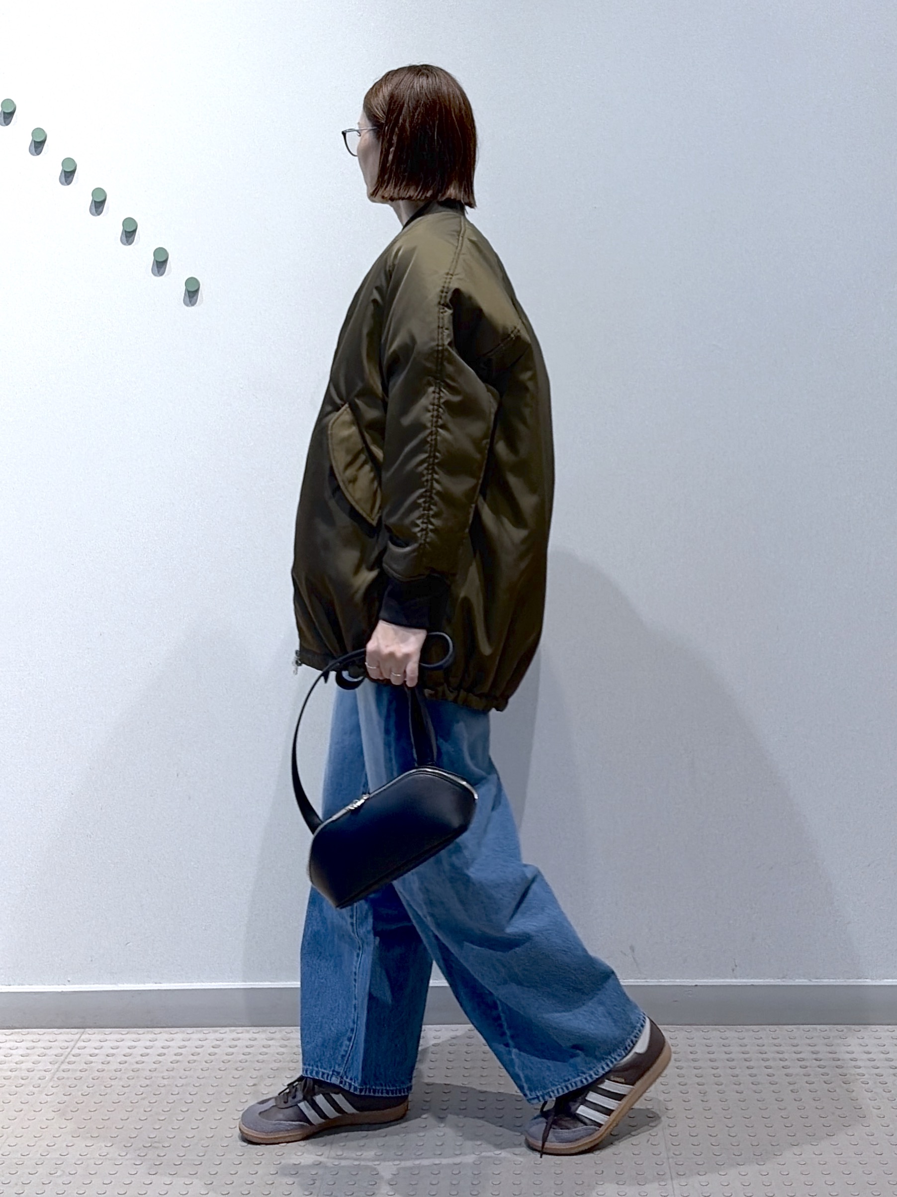 yoshikadoさんの「DRESSTERIOR｜【6色展開/ウォッシャブル】コットンカシミヤニット」を使ったコーディネート