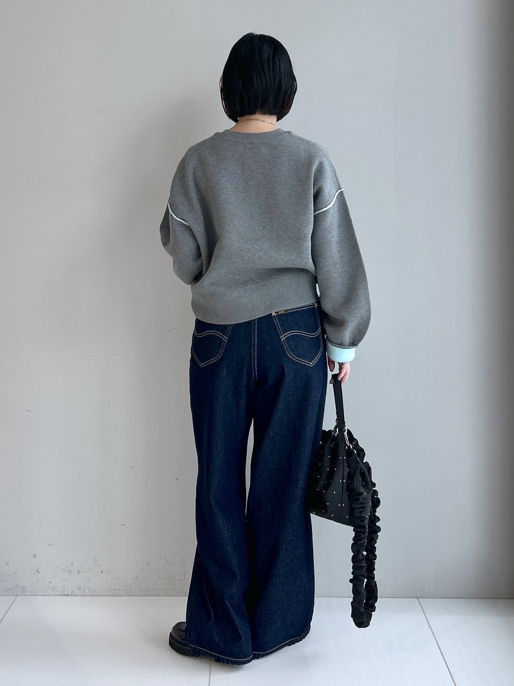 Hirokaさんの「Dessin｜ボリュームソールコインローファー」を使ったコーディネート
