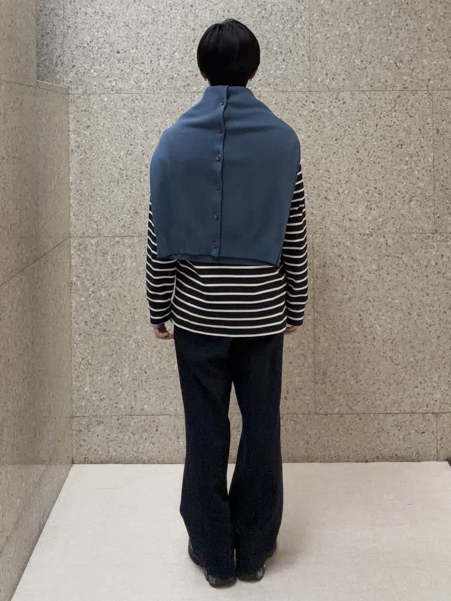 キムラさんの「TAKEO KIKUCHI｜【BOWLER HAT LABEL】オフタートル プルオーバージャージ」を使ったコーディネート