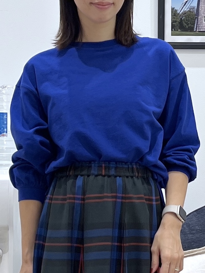 canaさんの「Dessin｜バックヘンリーカットソー長袖」を使ったコーディネート
