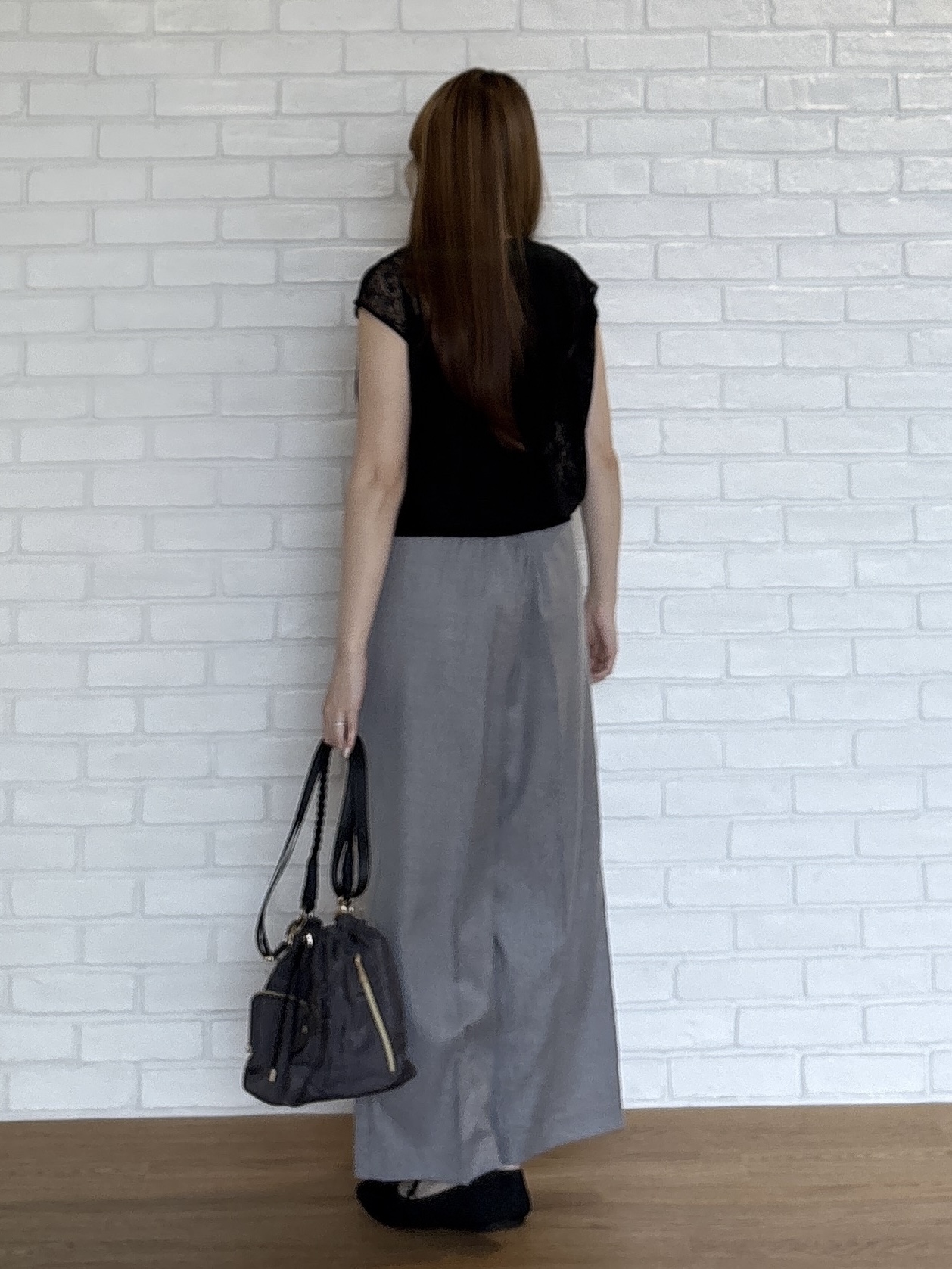 sayaさんの「grove｜【肩回りカバー】一枚で叶う、レイヤードニット」を使ったコーディネート
