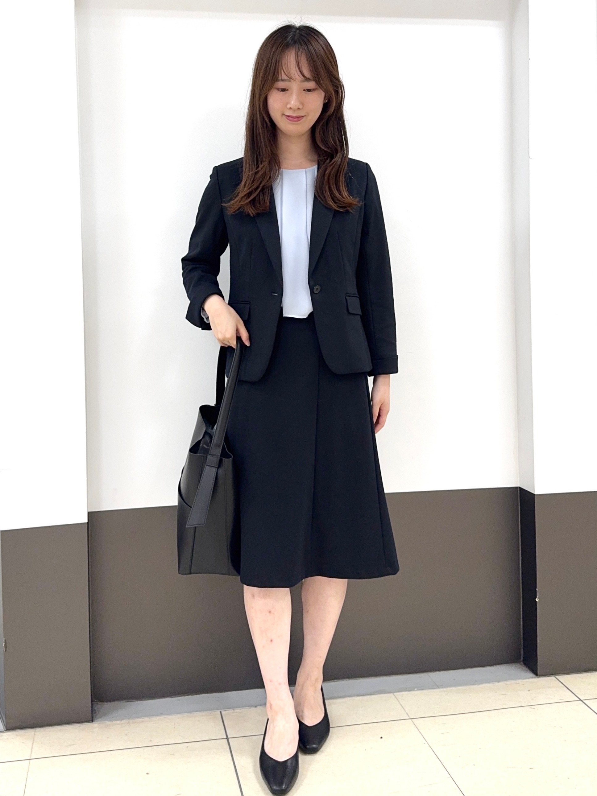 Nrinさんの「Reflect｜【SS-4Lサイズ／セットアップ可】匠ジャケット／ベーシックテーラード」を使ったコーディネート