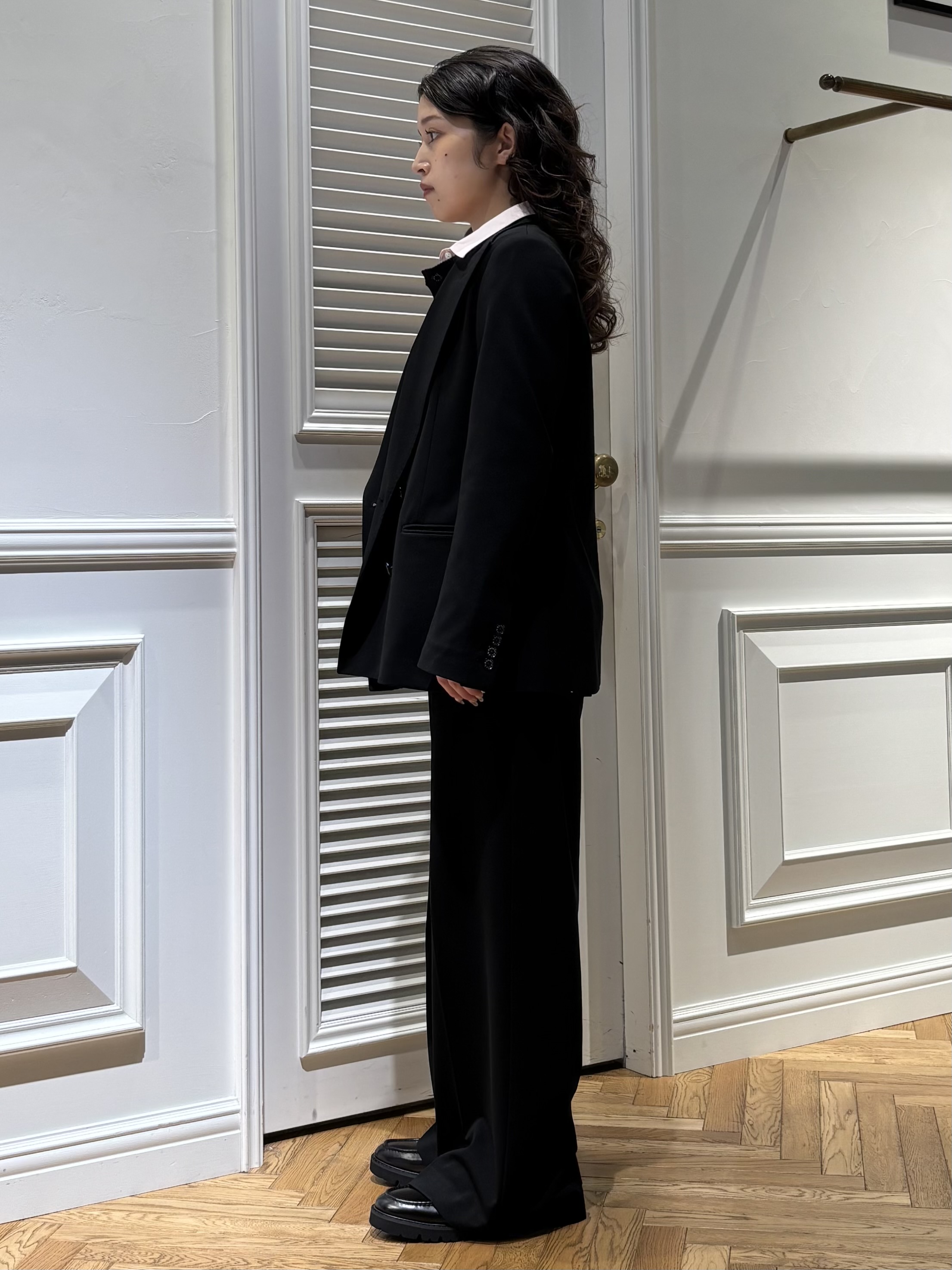 Mgmさんの「DRESSTERIOR｜【通勤用/ウォッシャブル】オックスフォードシャツ」を使ったコーディネート