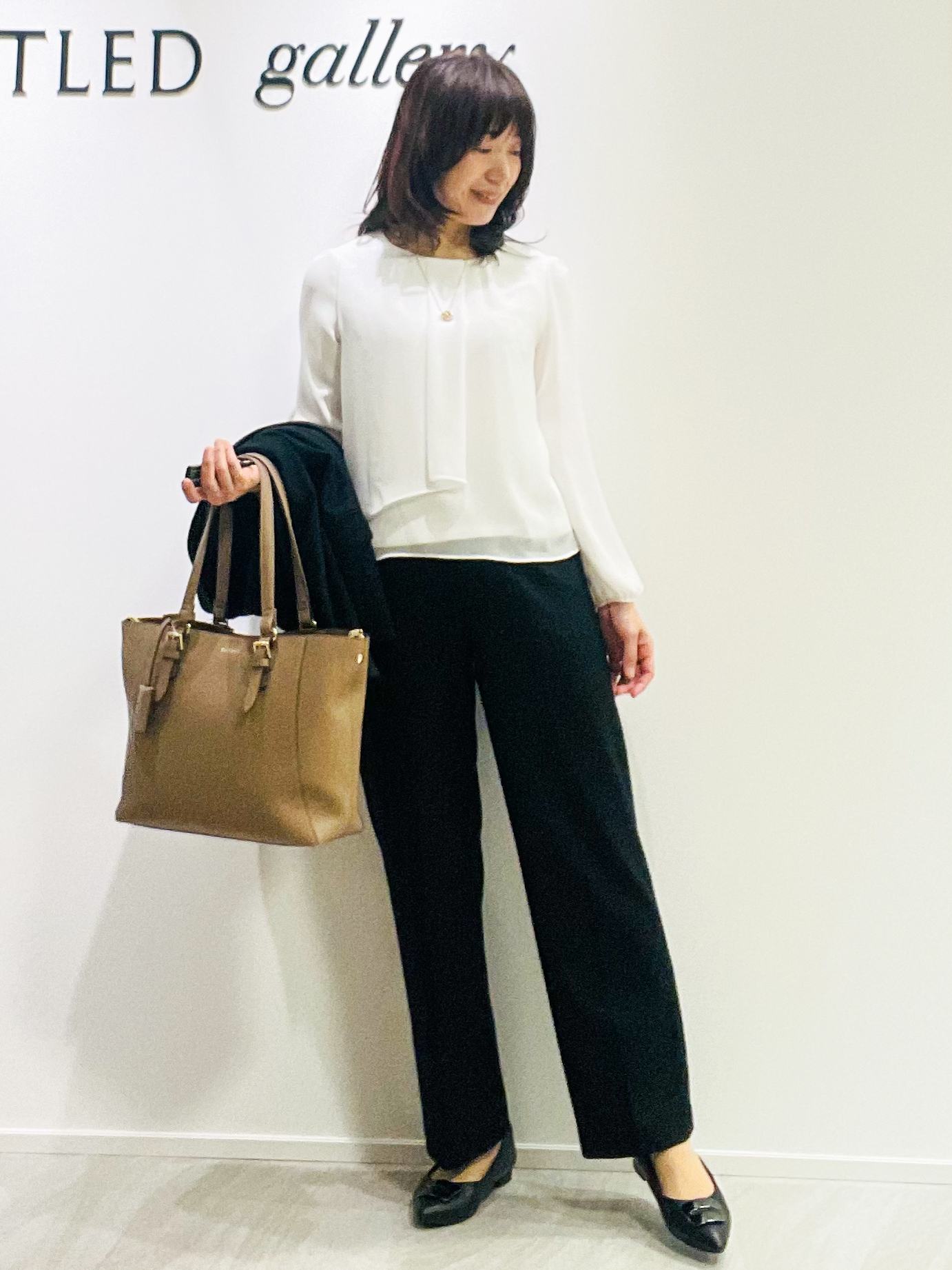 めいさんの「UNTITLED｜【SS-4Lサイズ／セットアップ可】匠ジャケット／ベーシックテーラード」を使ったコーディネート