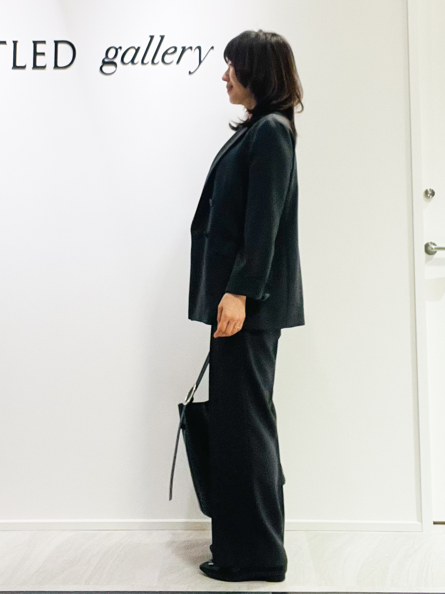 めいさんの「UNTITLED｜【新色追加/セットアップ可】エアリー ダブルブレストジャケット」を使ったコーディネート
