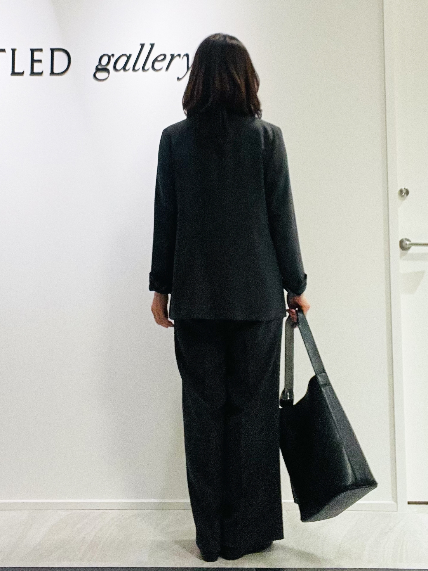 めいさんの「UNTITLED｜【新色追加/セットアップ可】エアリー ダブルブレストジャケット」を使ったコーディネート