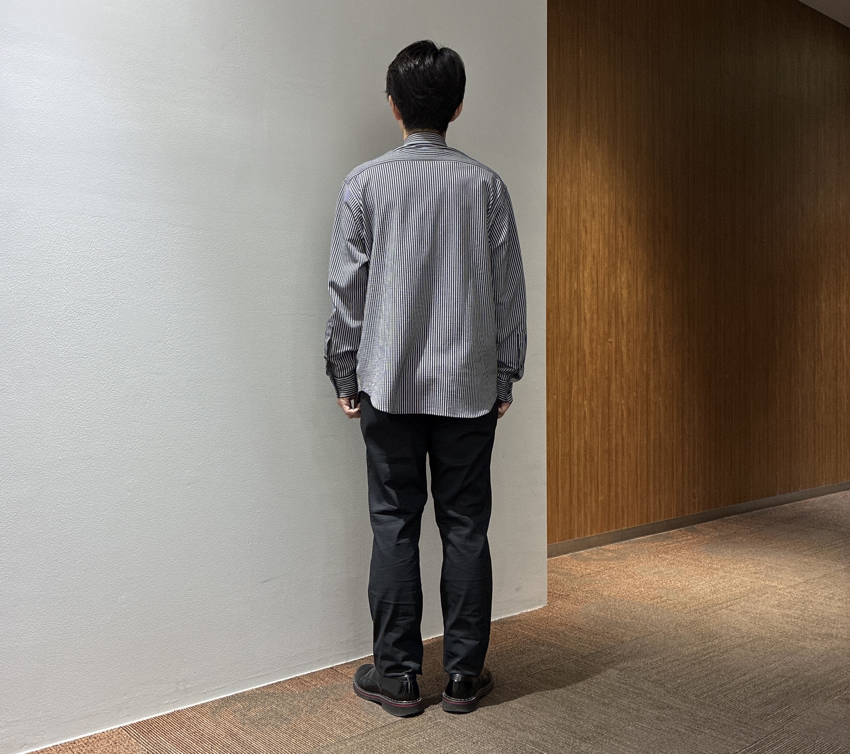 わいずみさんの「TAKEO KIKUCHI｜3Dナイロンストレッチ ジャケット」を使ったコーディネート