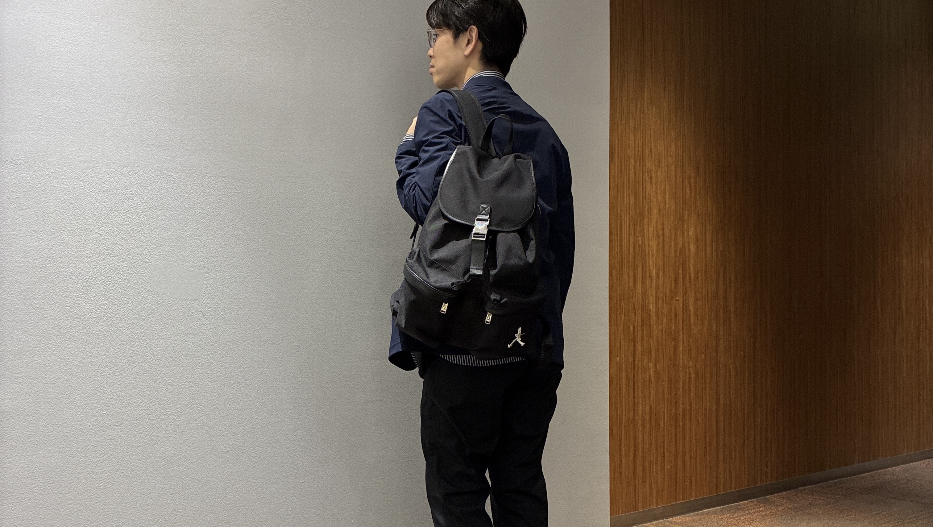 わいずみさんの「TAKEO KIKUCHI｜3Dナイロンストレッチ ジャケット」を使ったコーディネート