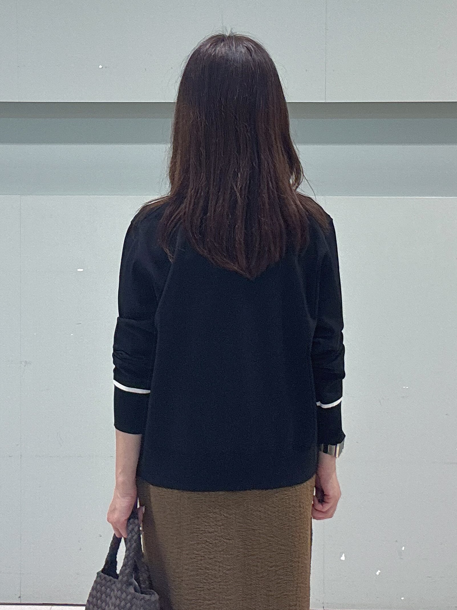 makiさんの「UNTITLED｜【アンサンブル可能/秋羽織り】コンパクトニットカーディガン」を使ったコーディネート