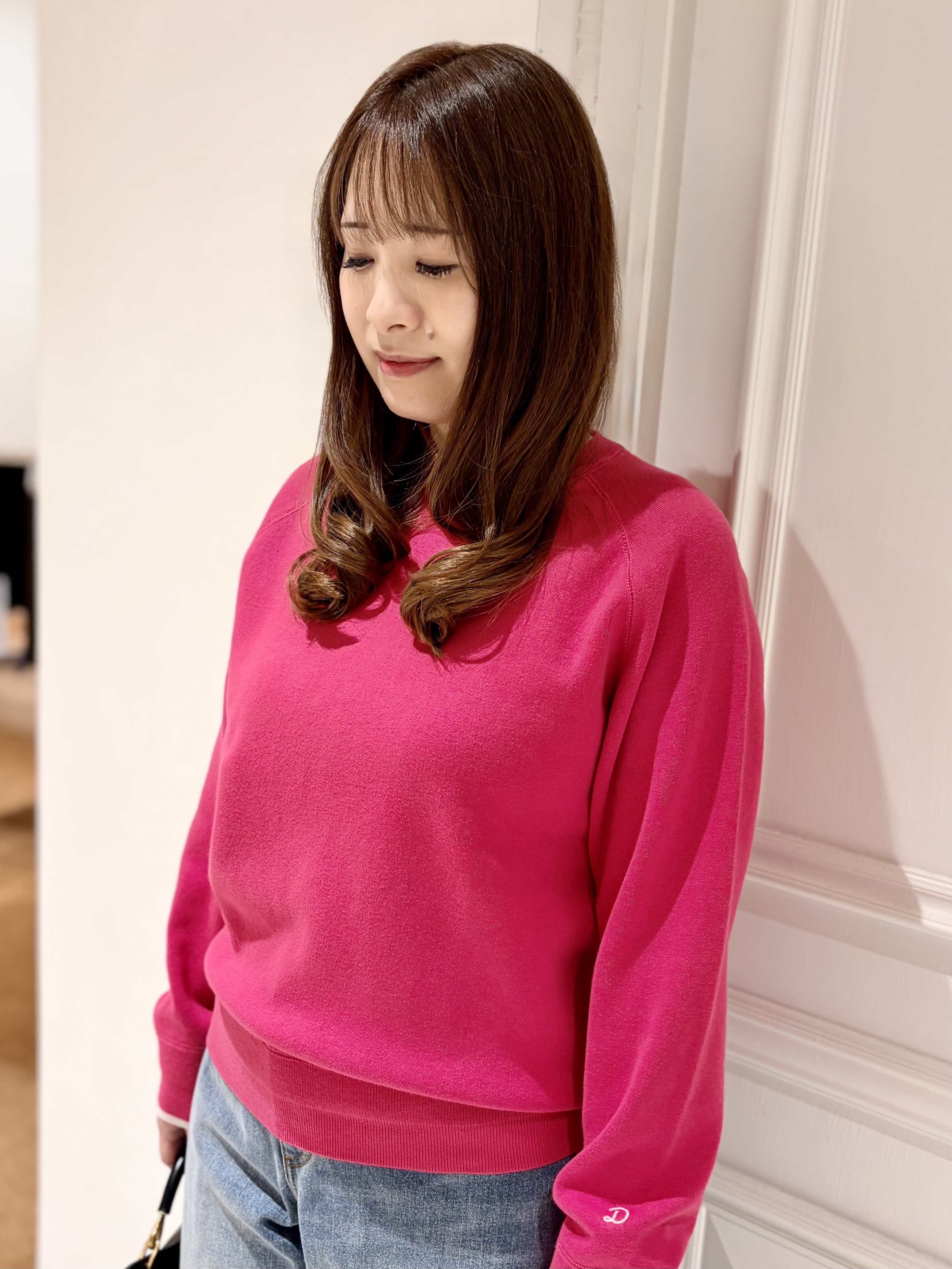 minowaさんの「DRESSTERIOR｜【6色展開/ウォッシャブル】コットンカシミヤニット」を使ったコーディネート