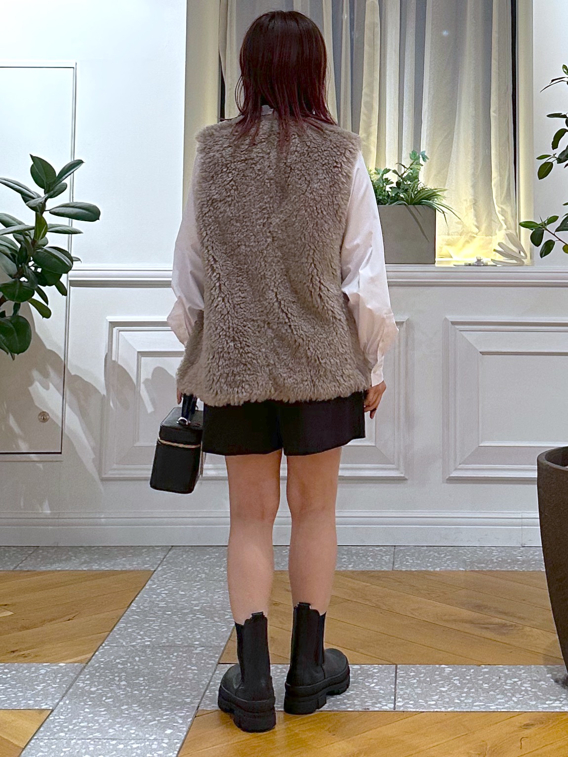 なべこさんの「DRESSTERIOR｜エコファージレ」を使ったコーディネート