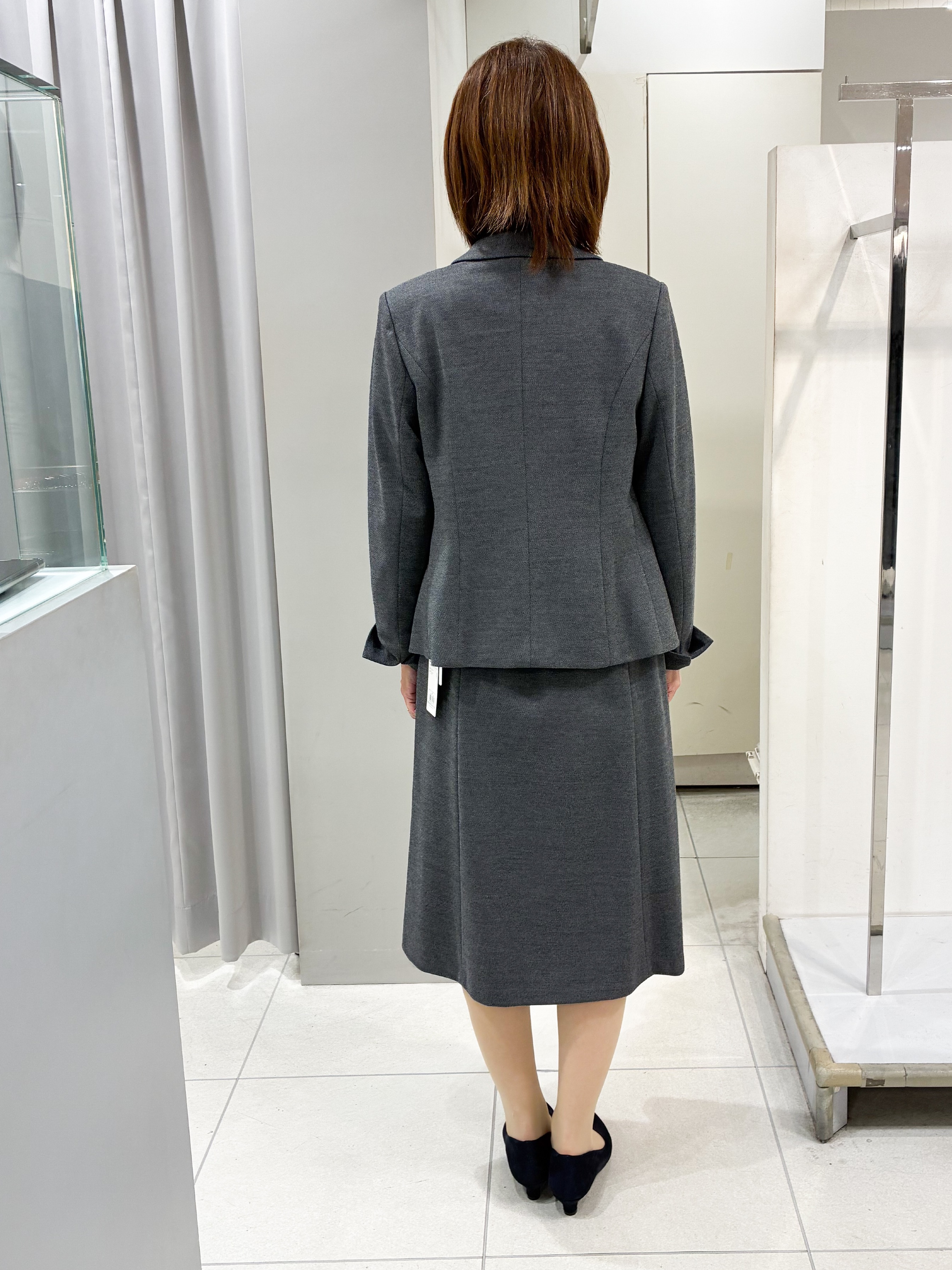 たみちゃんさんの「Reflect｜【SS-4Lサイズ／セットアップ可】匠ジャケット／ベーシックテーラード」を使ったコーディネート
