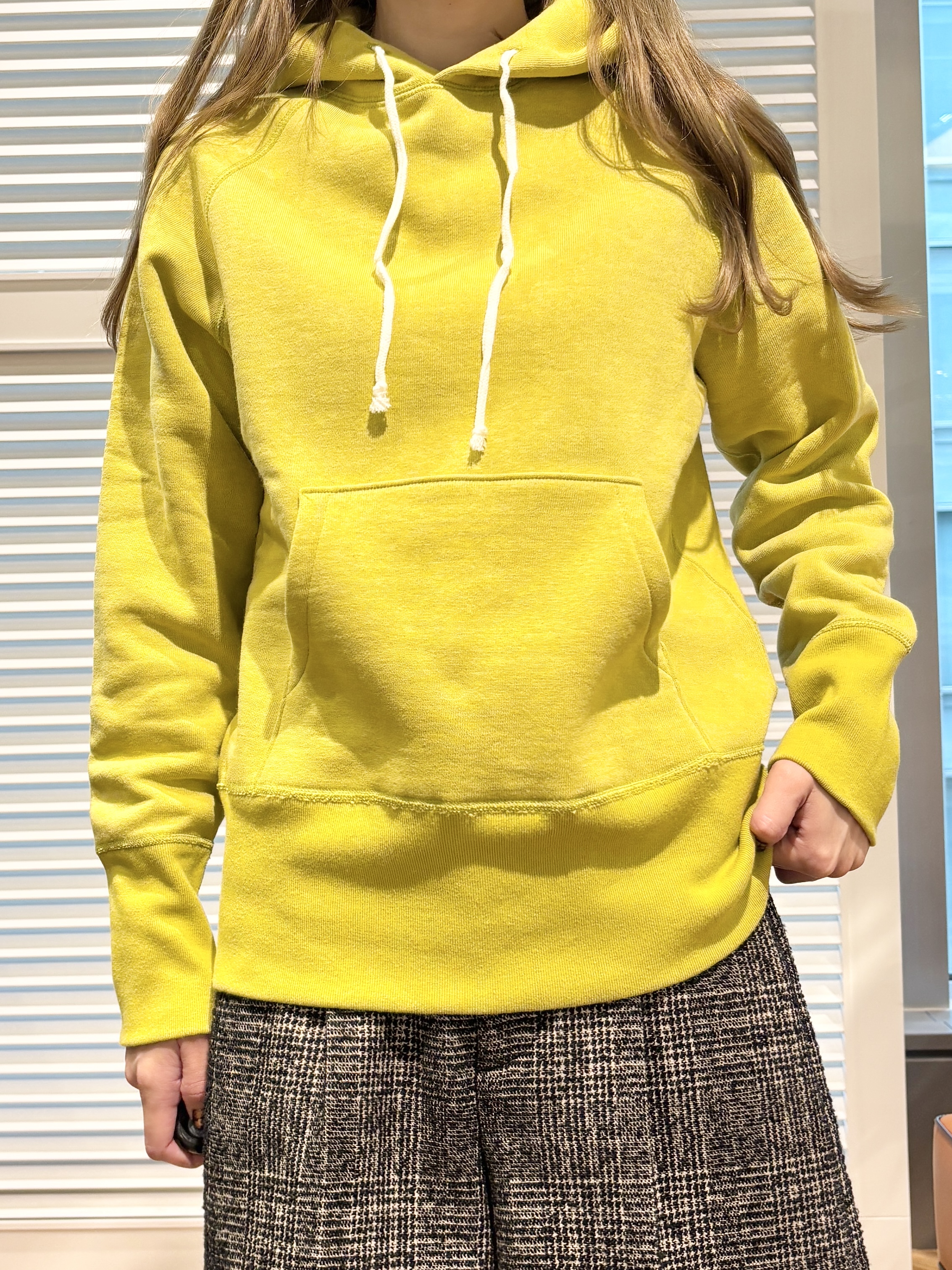 清水夏姫さんの「DRESSTERIOR｜【セットアップ可】ループグレンチェックショートパンツ」を使ったコーディネート