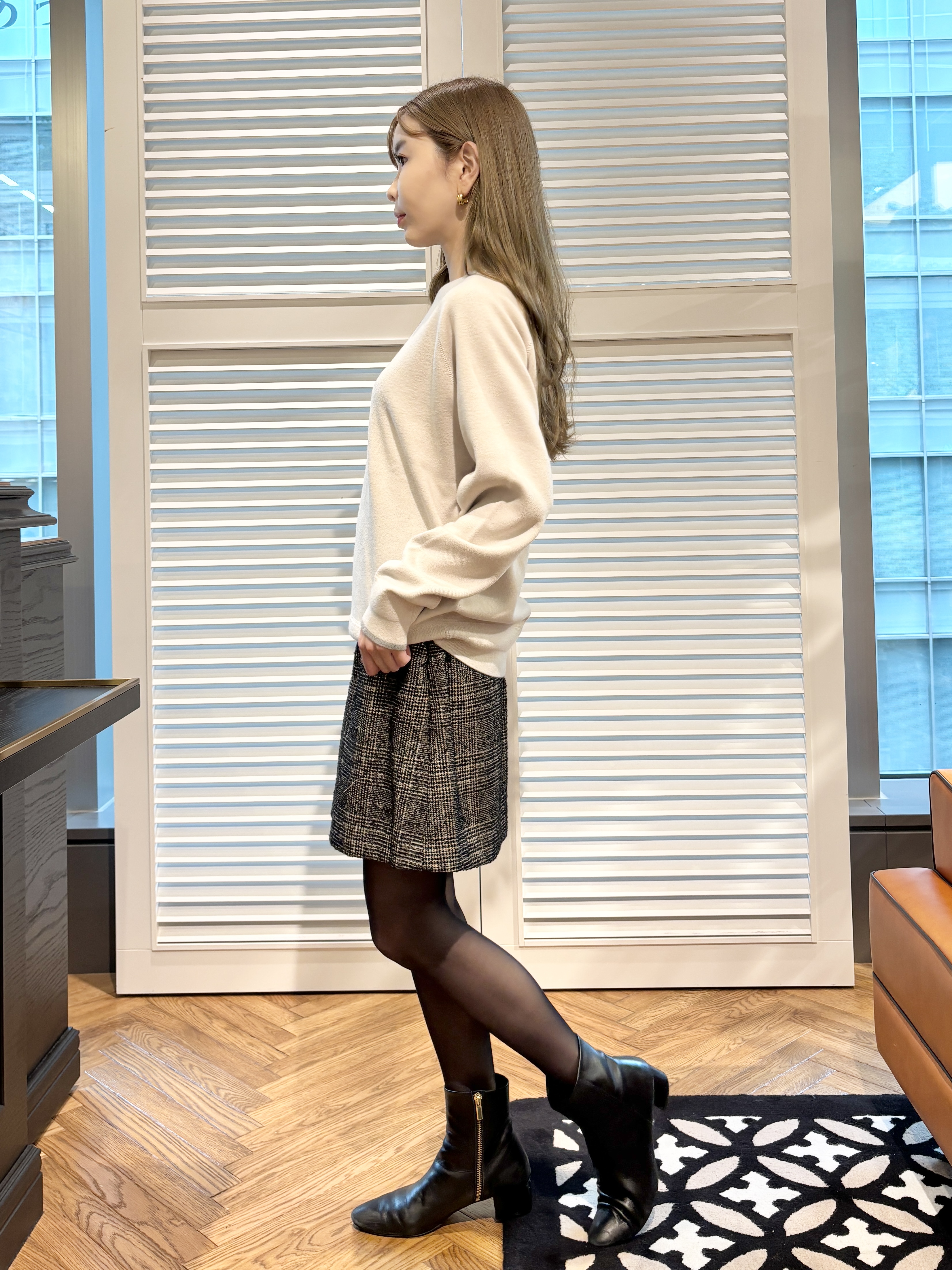 清水夏姫さんの「DRESSTERIOR｜シアータートル」を使ったコーディネート