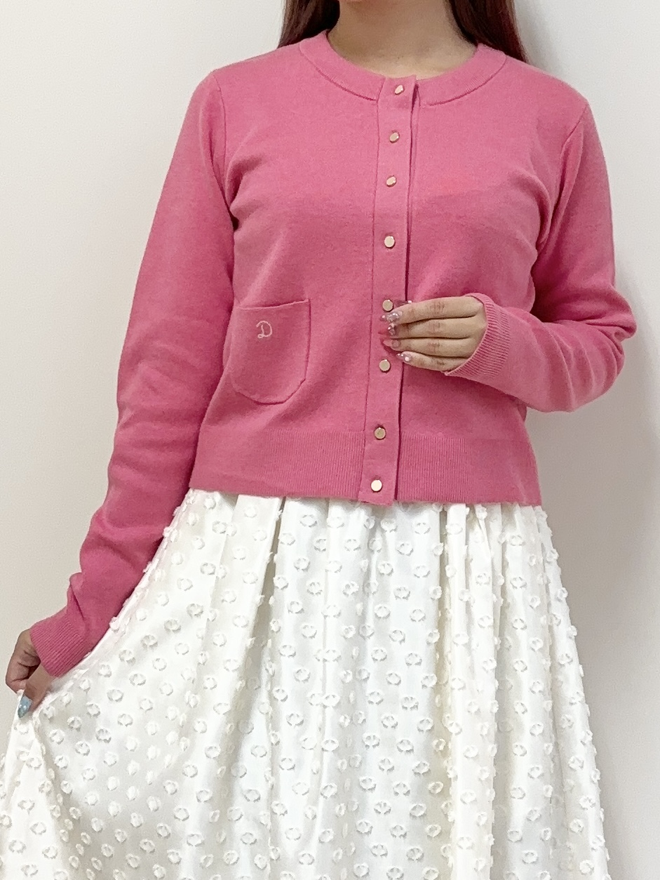 Rinaさんの「DRESSTERIOR｜【5色展開/ウォッシャブル】コットンカシミヤカーディガン」を使ったコーディネート