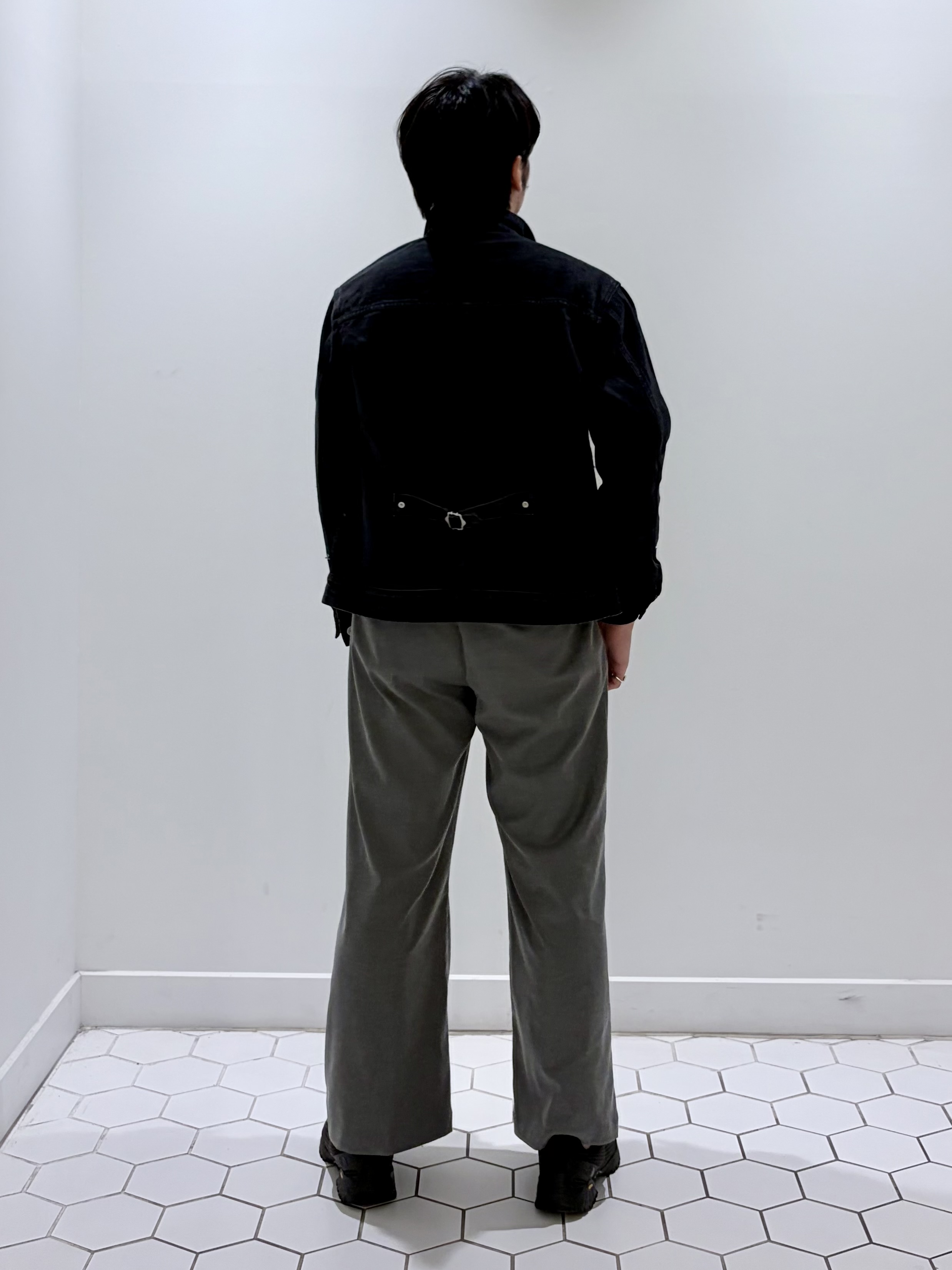 takeruさんの「Dessin｜ワイドパンツ」を使ったコーディネート