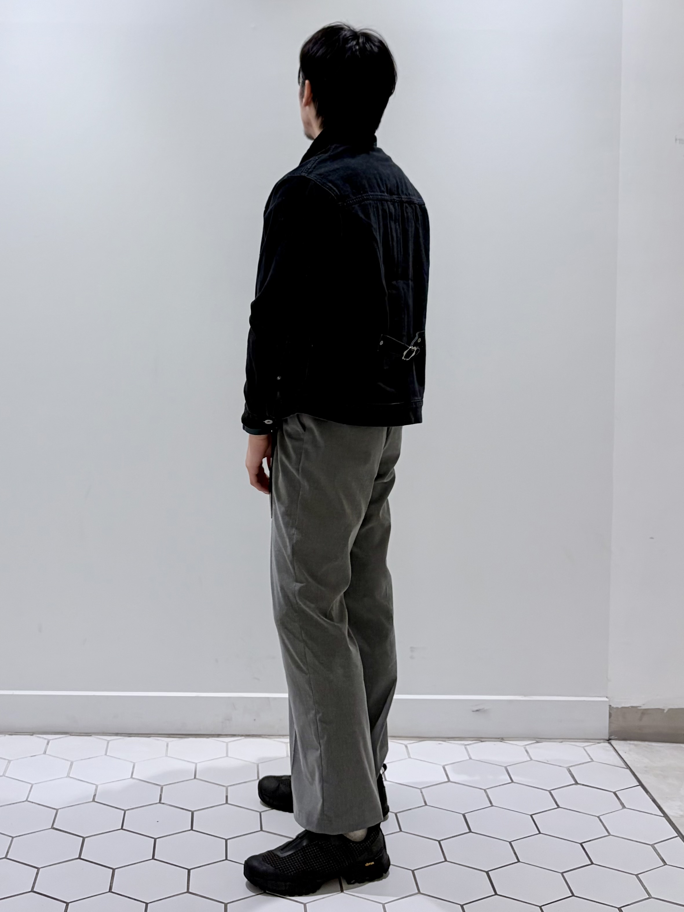 takeruさんの「Dessin｜ワイドパンツ」を使ったコーディネート