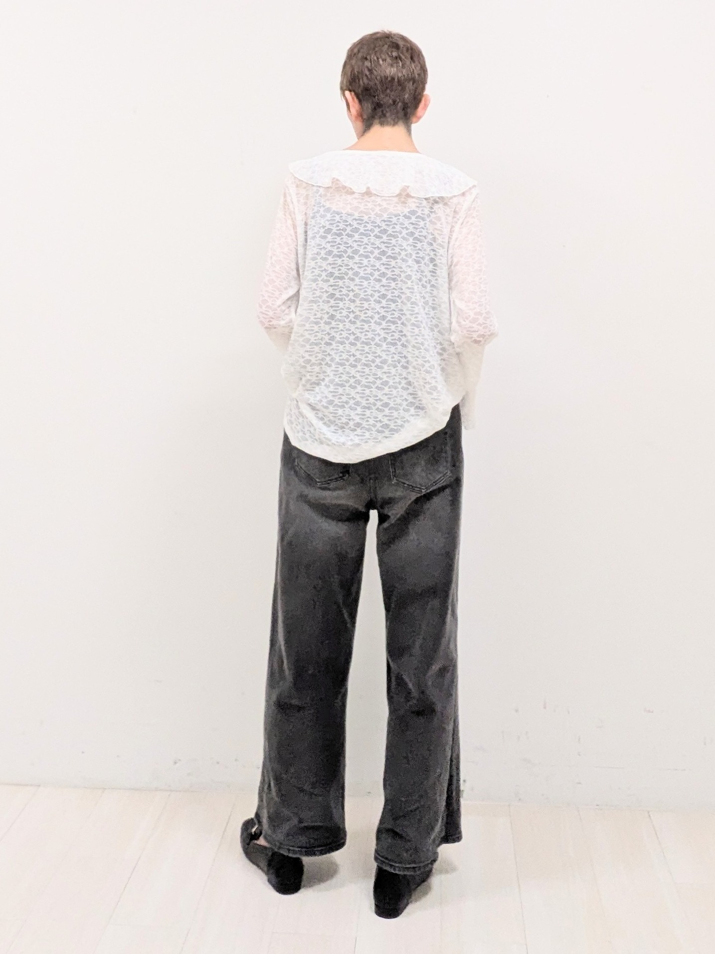 sachiさんの「Reflect｜【通勤】ダブルブレザージャケット」を使ったコーディネート
