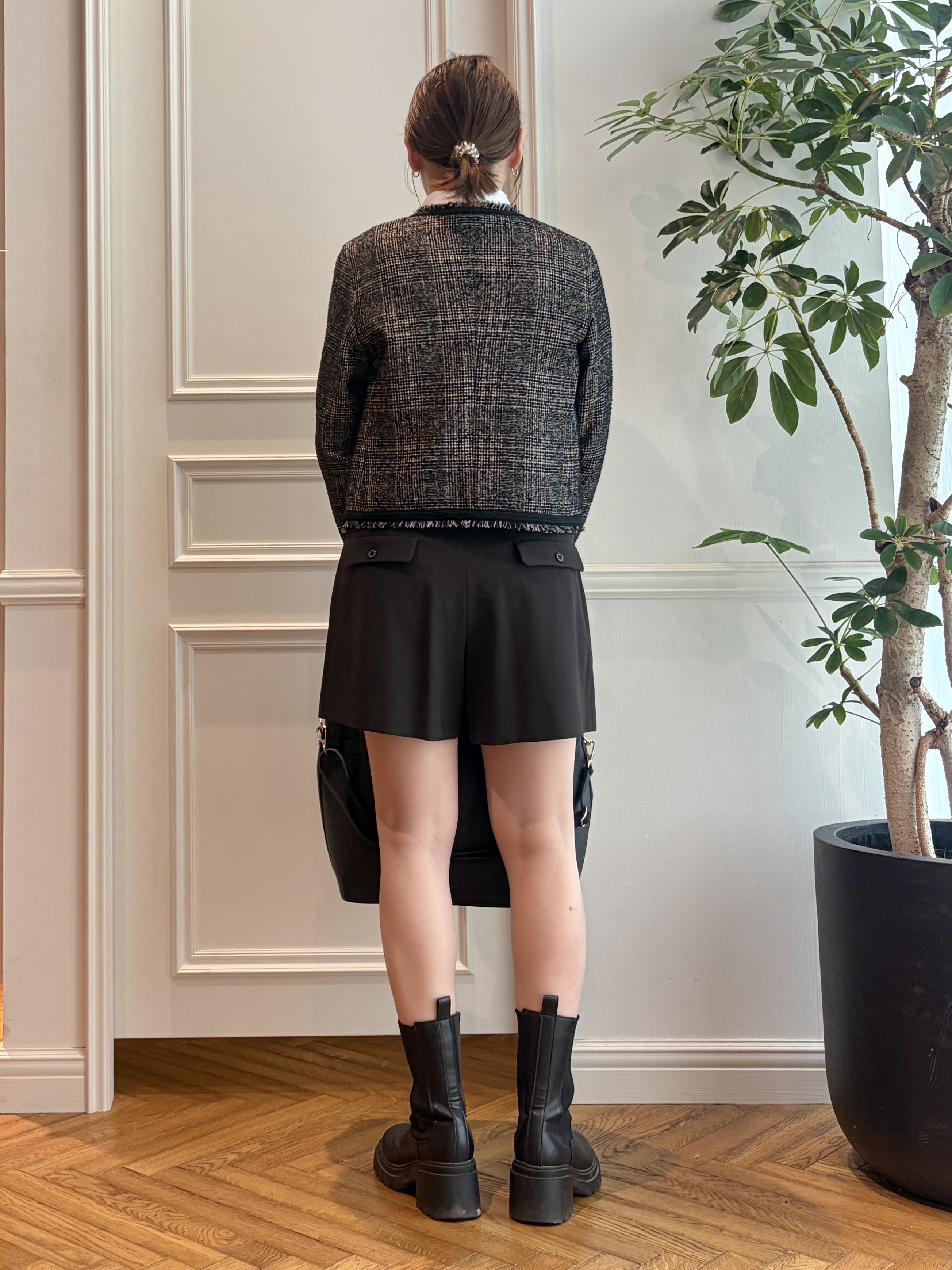 nakaoさんの「DRESSTERIOR｜◆MILOS（ミロス）金具付きトートバッグ」を使ったコーディネート