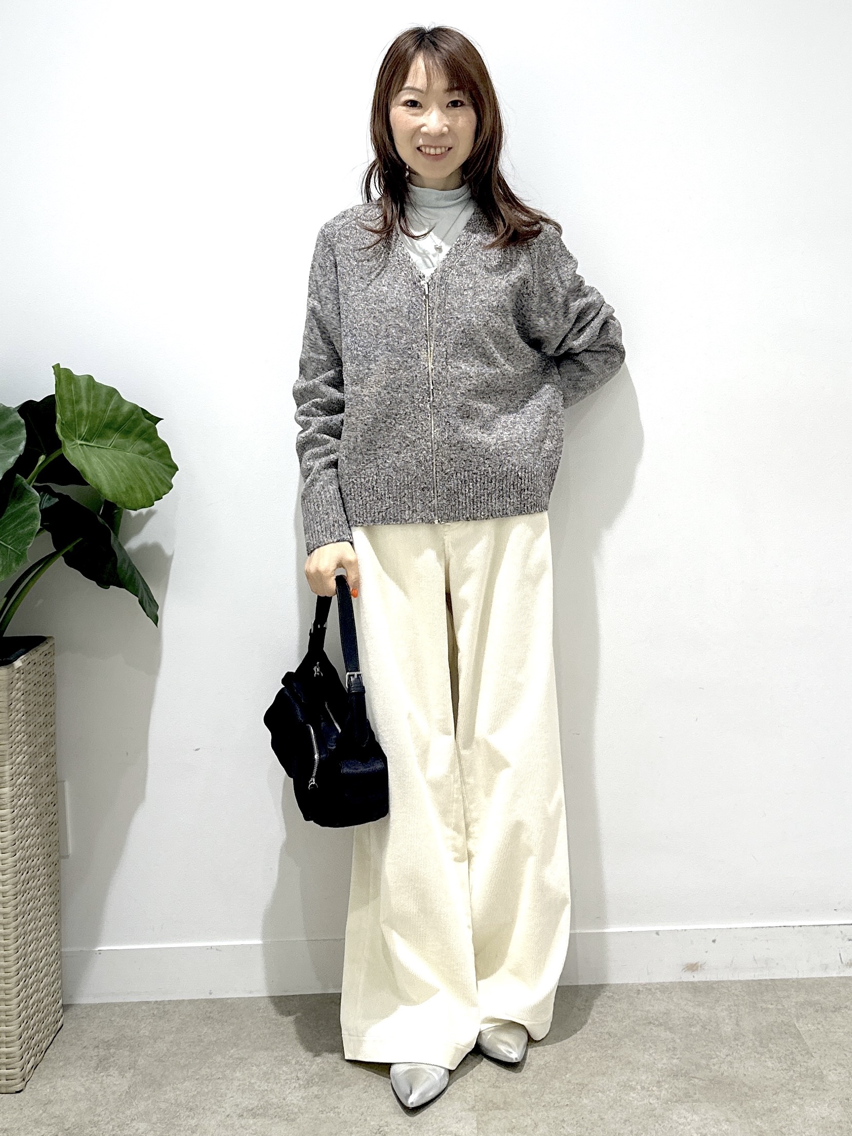 Miwaさんの「UNTITLED｜【ステンレス】チェーンラリエット」を使ったコーディネート