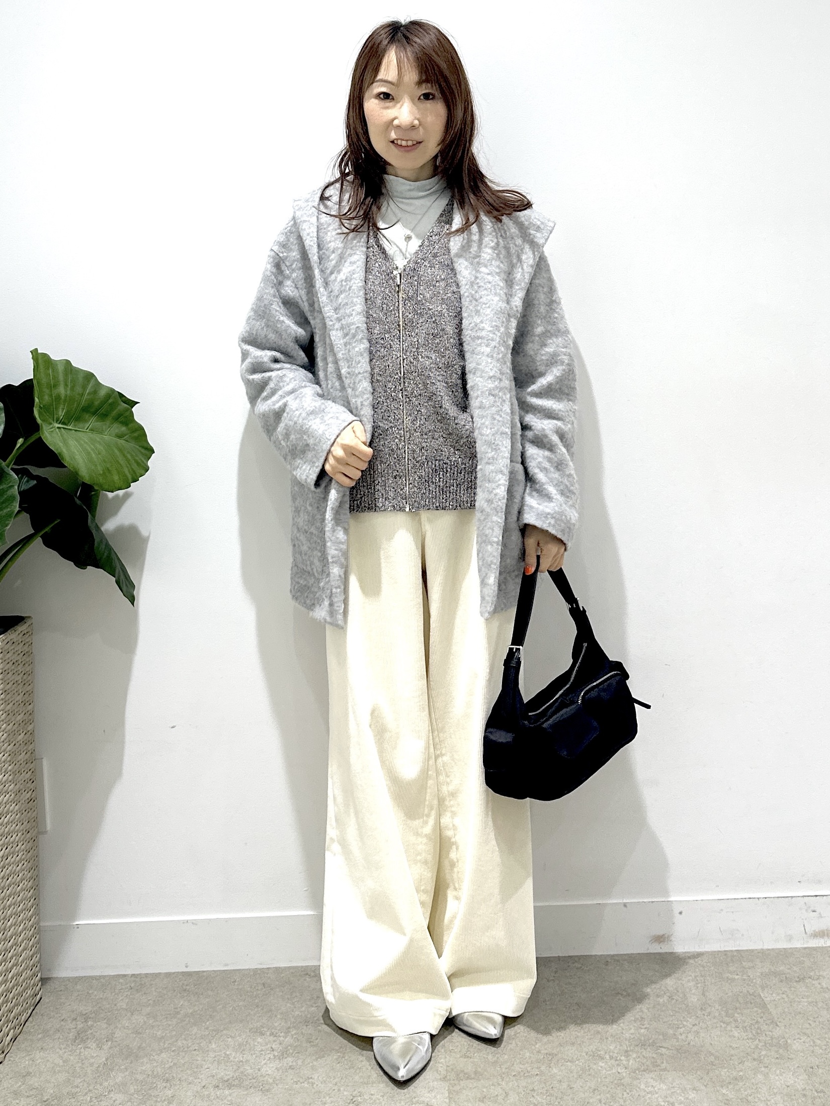 Miwaさんの「UNTITLED｜【ステンレス】チェーンラリエット」を使ったコーディネート
