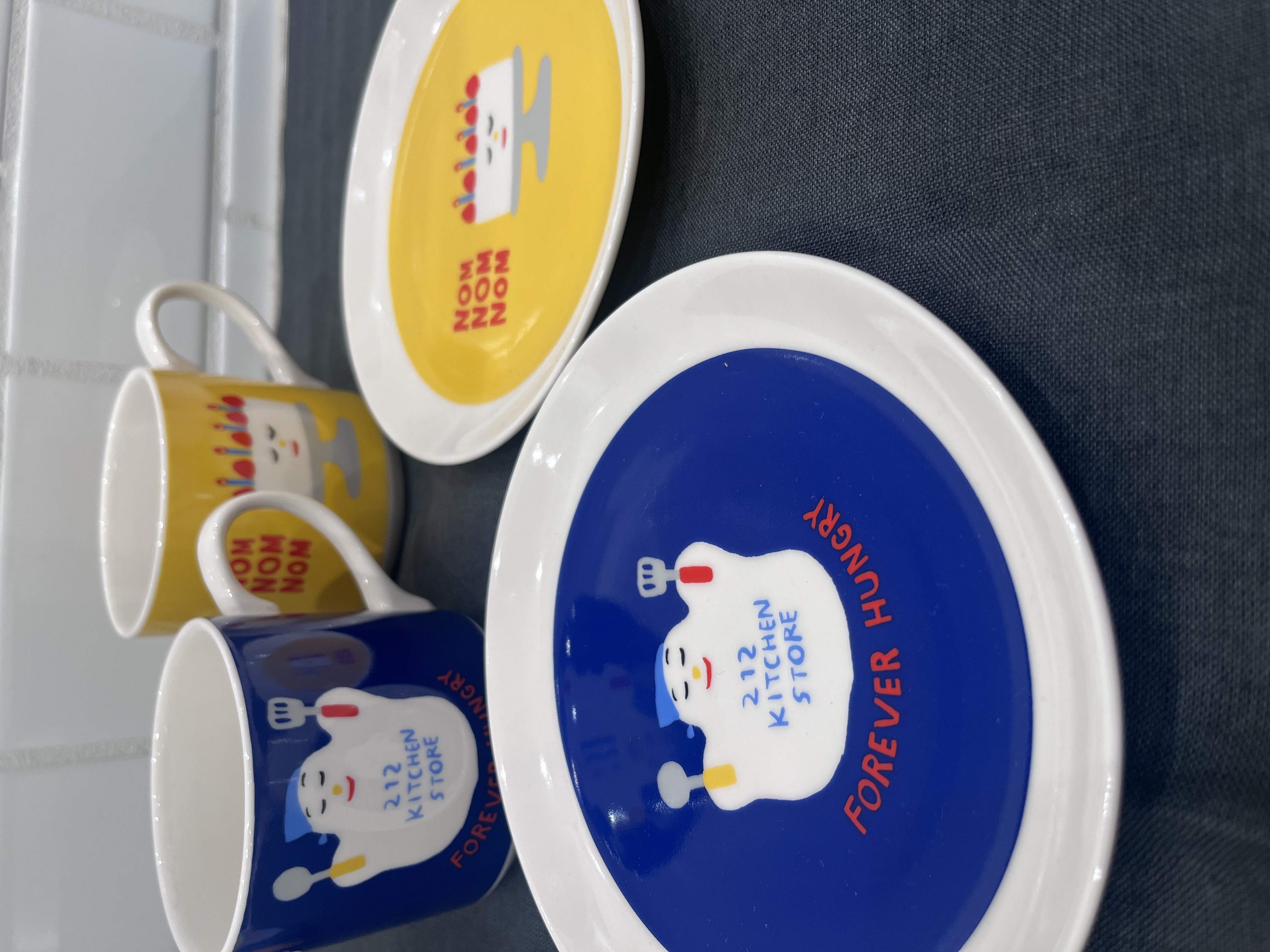 shino.さんの「212 KITCHEN STORE｜マグ GHOST ＜HONGAMA ホンガマ＞」を使ったコーディネート