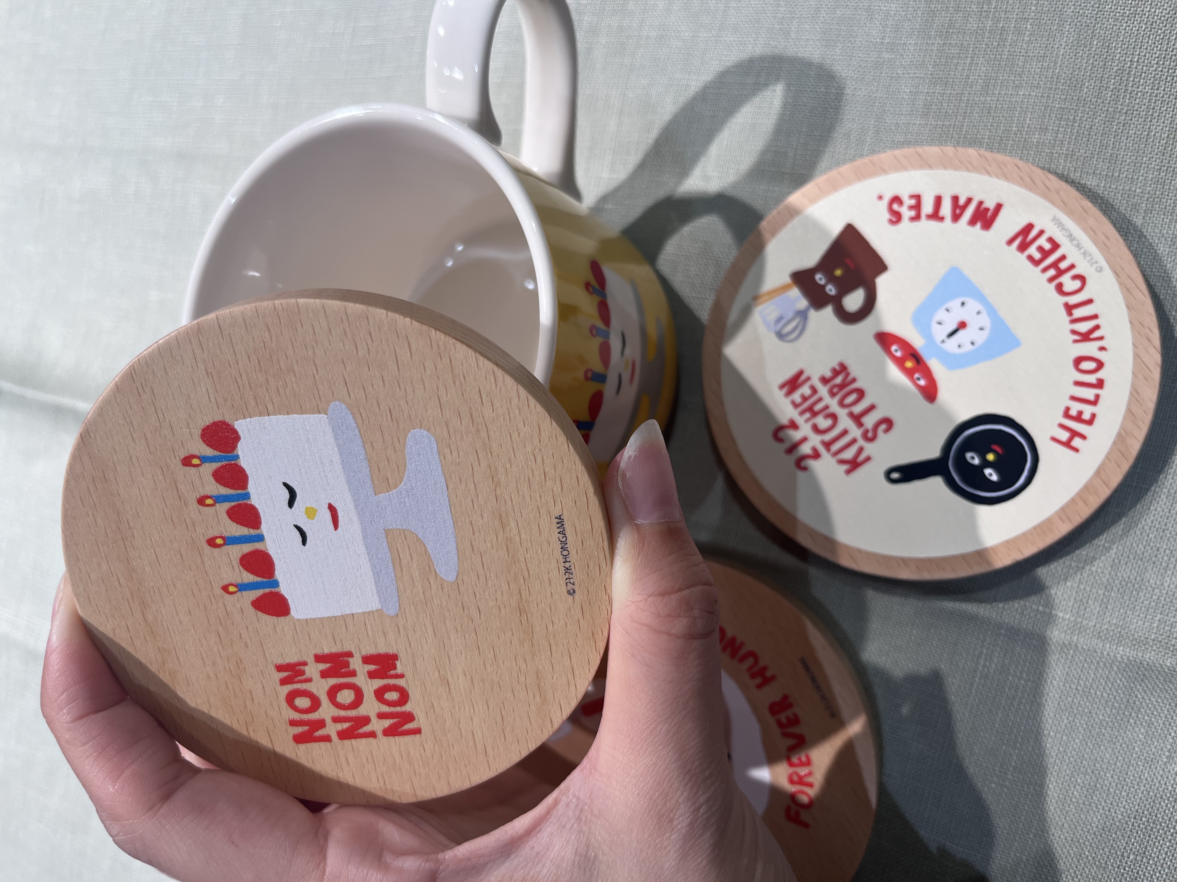 shino.さんの「212 KITCHEN STORE｜マグ CAKE ＜HONGAMA ホンガマ＞」を使ったコーディネート