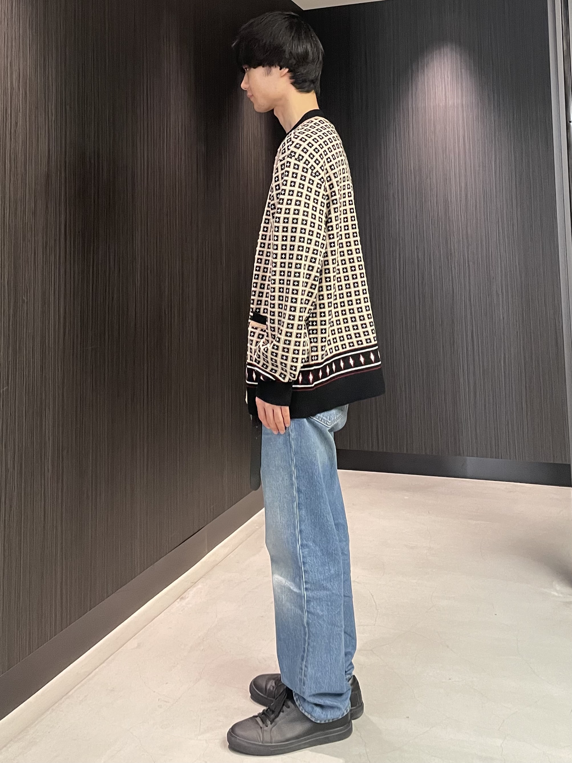 Okdさんの「TAKEO KIKUCHI｜【接触冷感】アイスクリアコットン Tシャツ」を使ったコーディネート