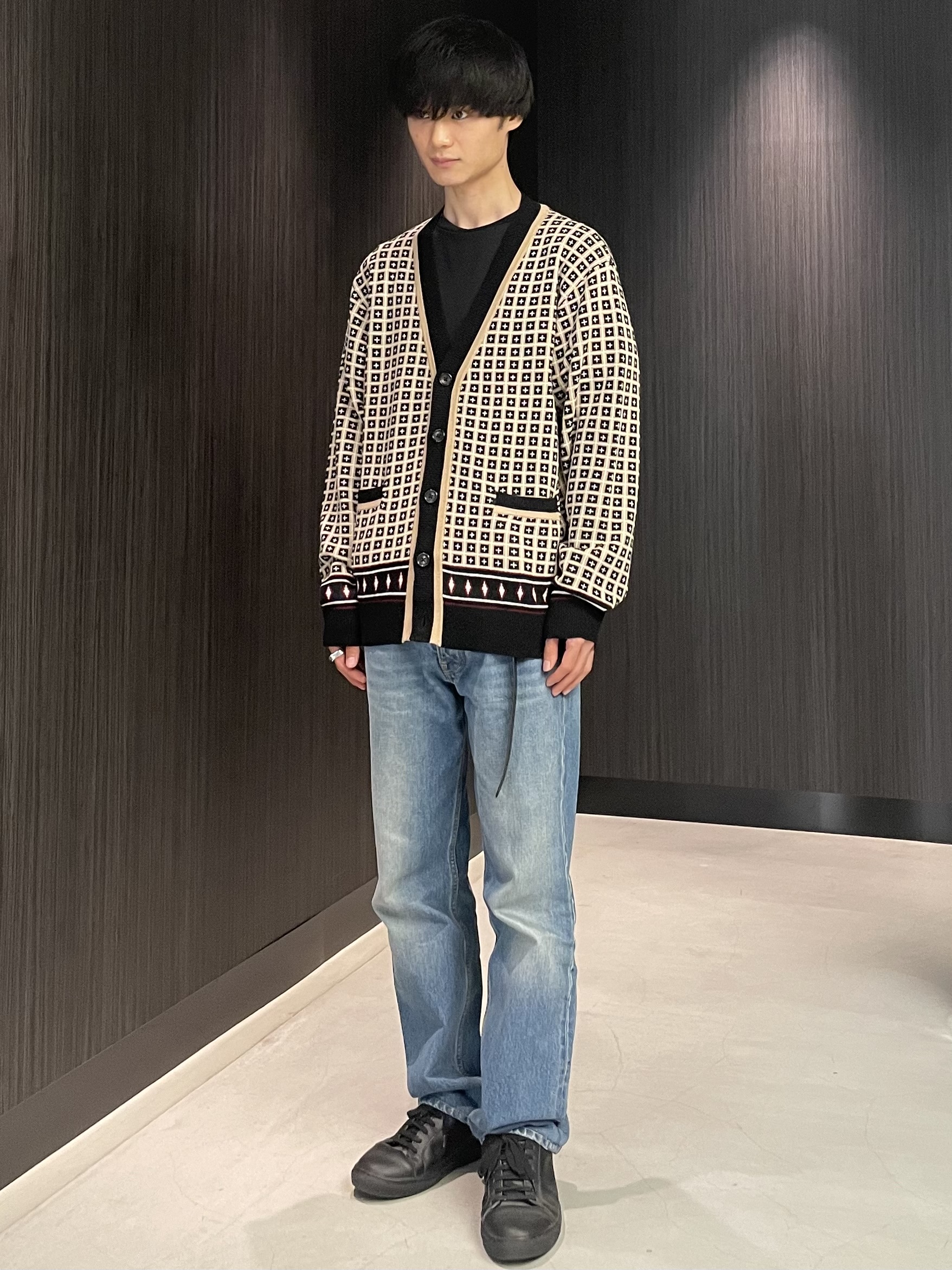 Okdさんの「TAKEO KIKUCHI｜【接触冷感】アイスクリアコットン Tシャツ」を使ったコーディネート