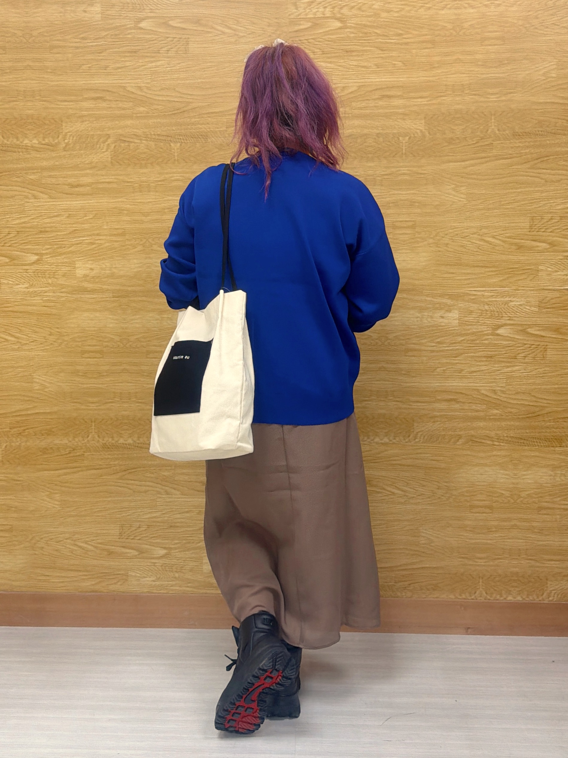 ぁむさんの「SHOO･LA･RUE｜【セットアップ可/洗濯機可】軽やかに羽織れる スポンディッシュ ニットカーディガン」を使ったコーディネート