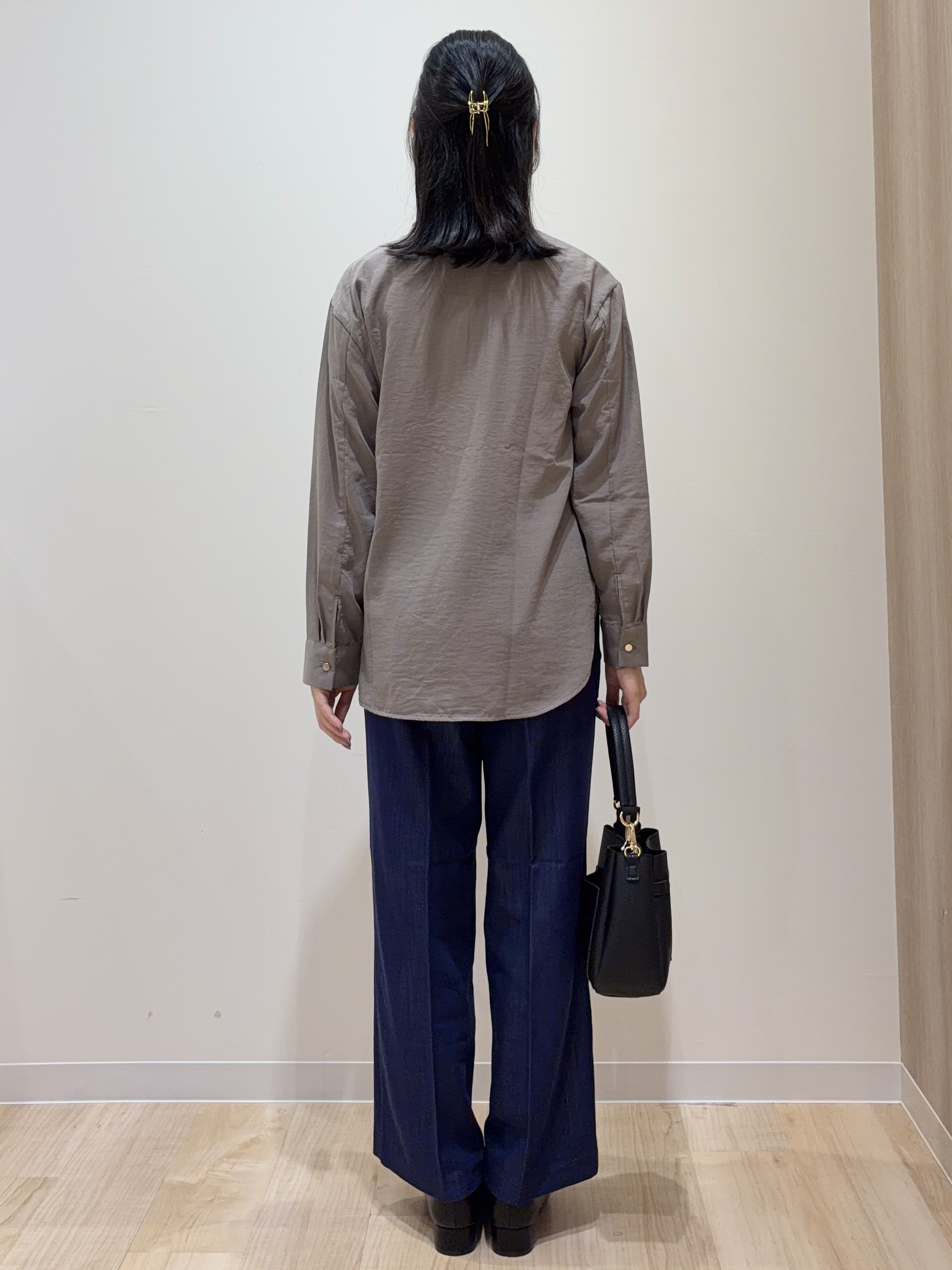 ayaneさんの「grove｜リブラメニットタンク」を使ったコーディネート