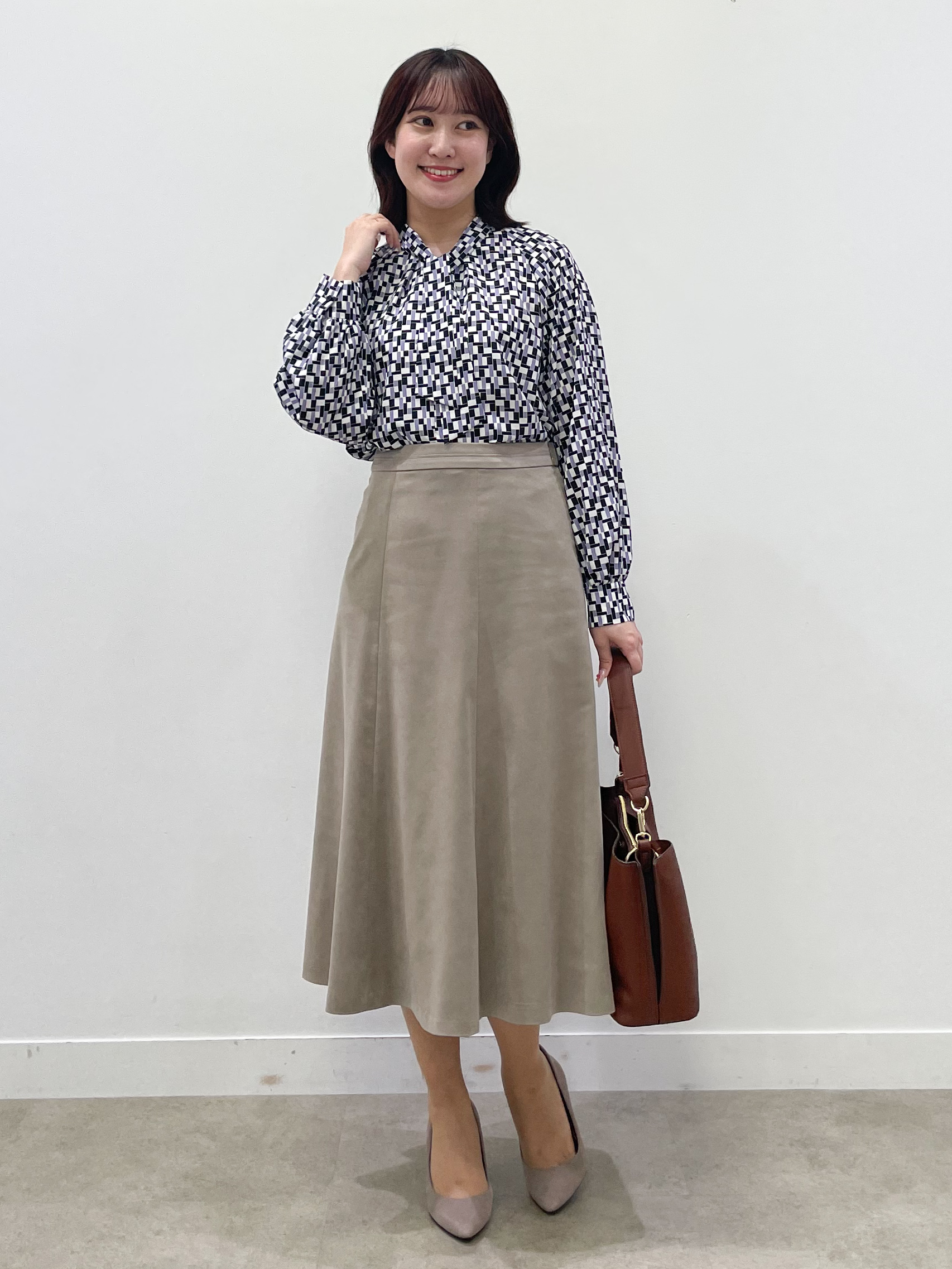 yukariさんの「Reflect｜&rsquo;26秋冬毎日ミディアムバッグ」を使ったコーディネート
