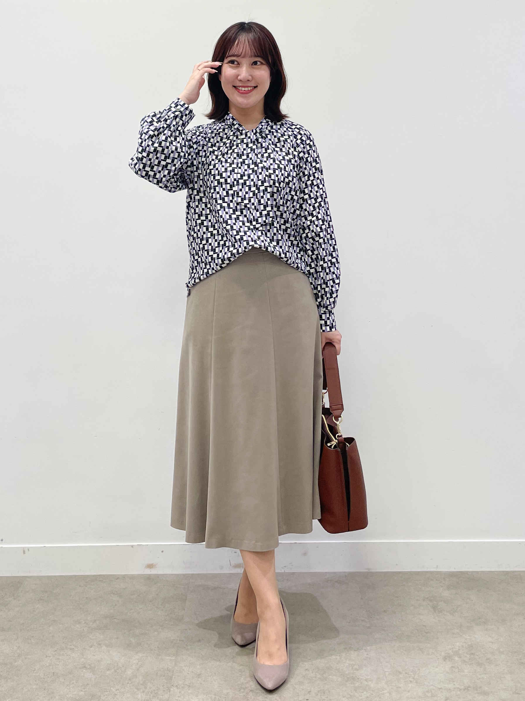 yukariさんの「Reflect｜&rsquo;26秋冬毎日ミディアムバッグ」を使ったコーディネート